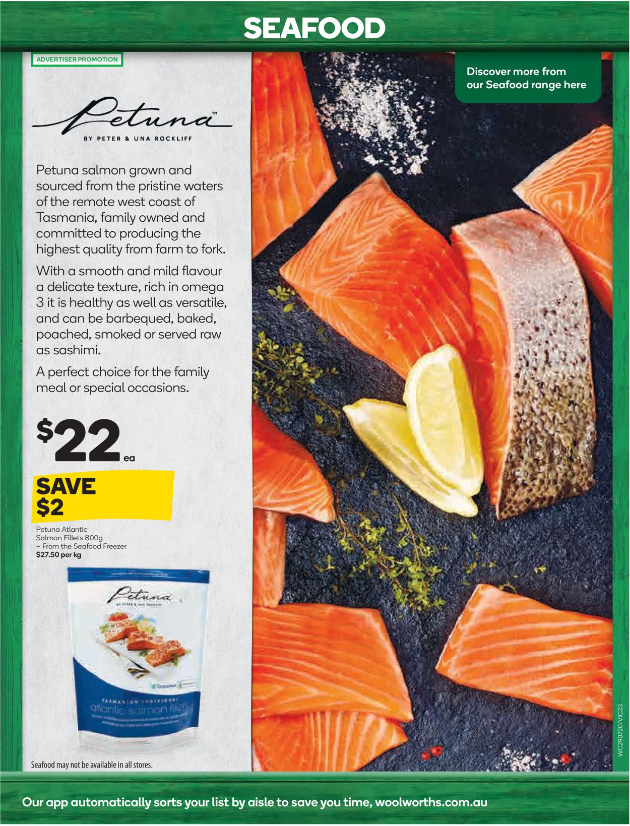Woolworths Catalogue - 29/07-04/08/2020 (Page 23)