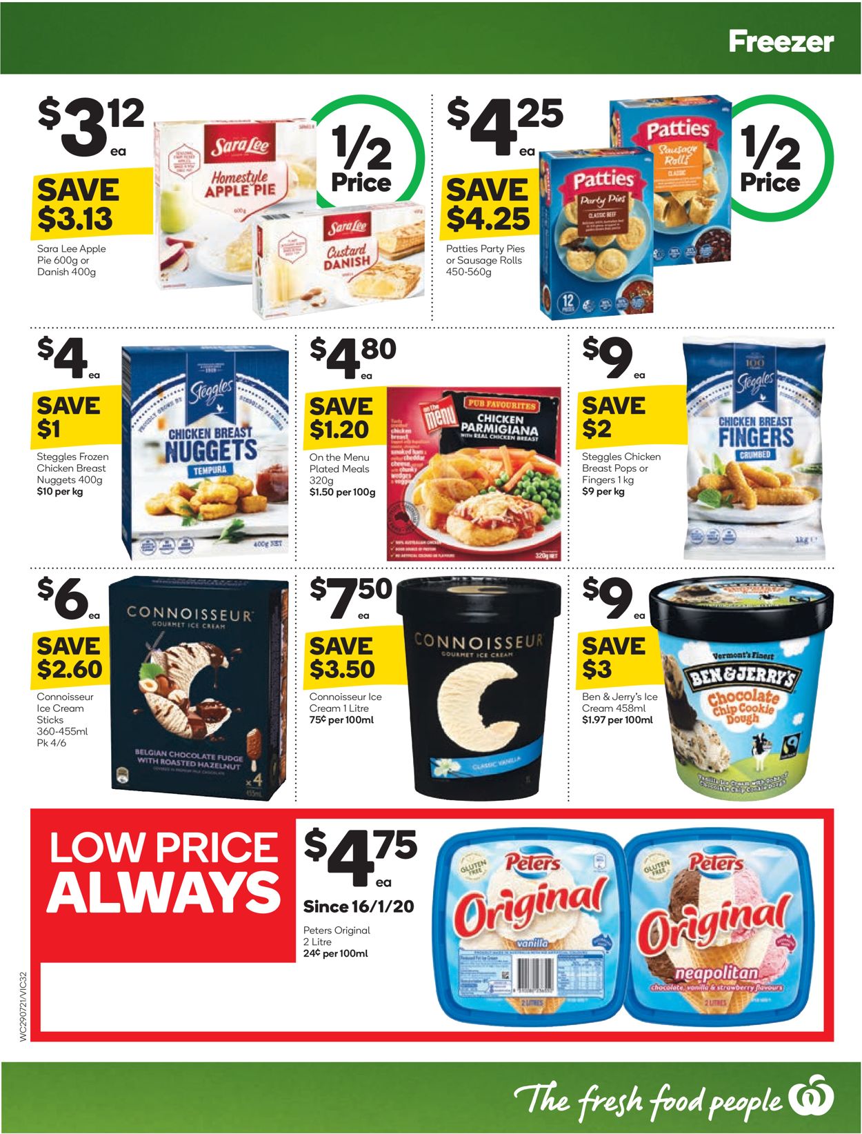 Woolworths Catalogue - 29/07-04/08/2020 (Page 32)