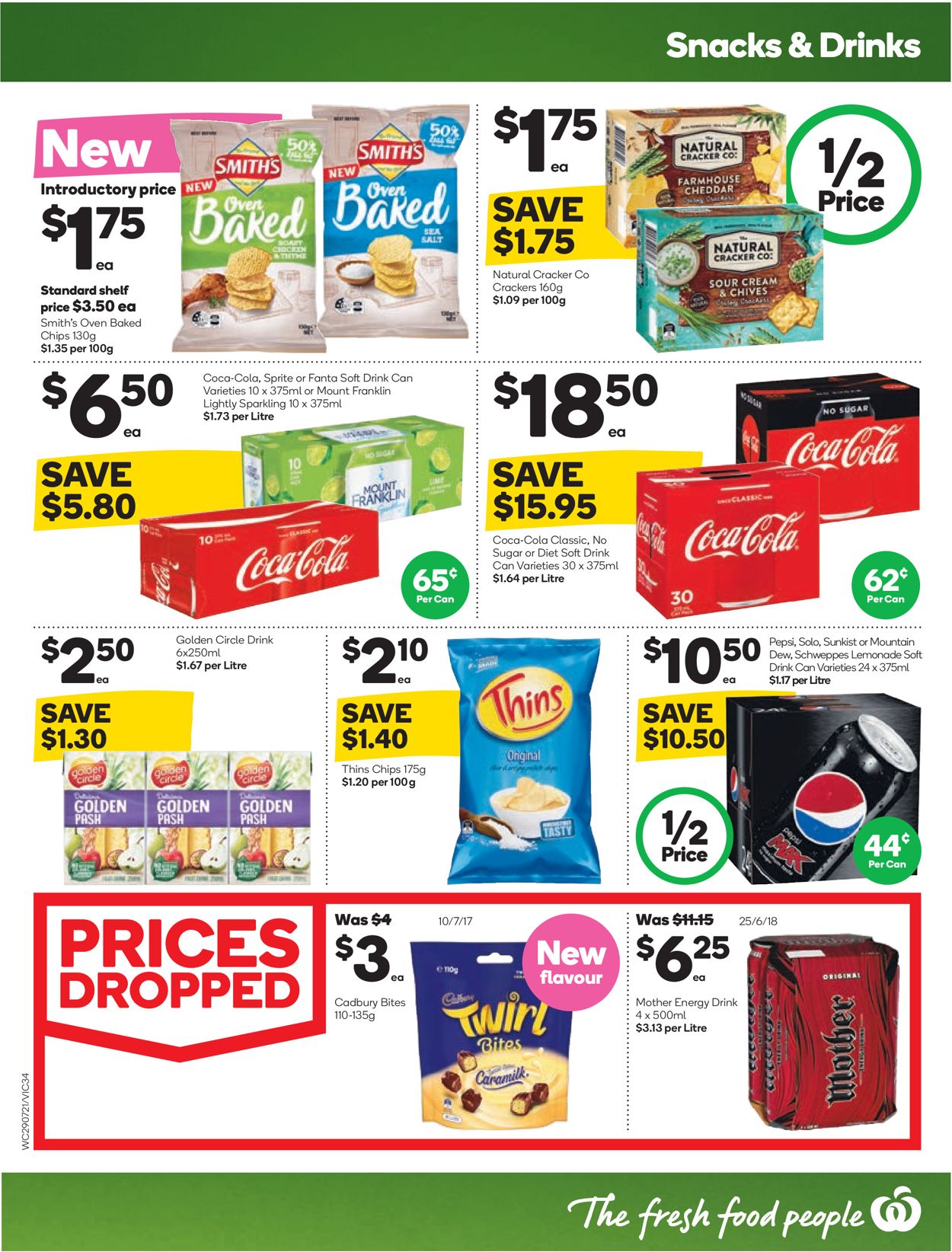 Woolworths Catalogue - 29/07-04/08/2020 (Page 34)