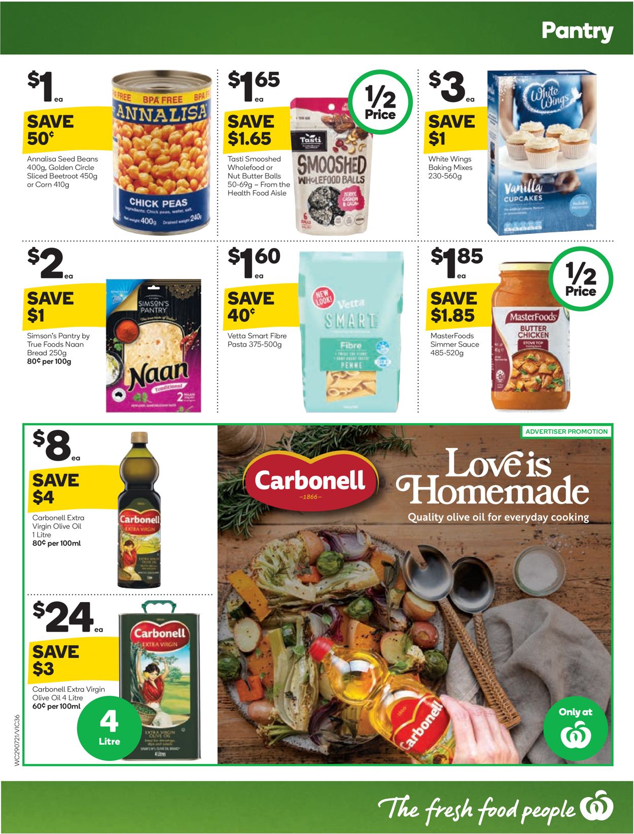 Woolworths Catalogue - 29/07-04/08/2020 (Page 36)