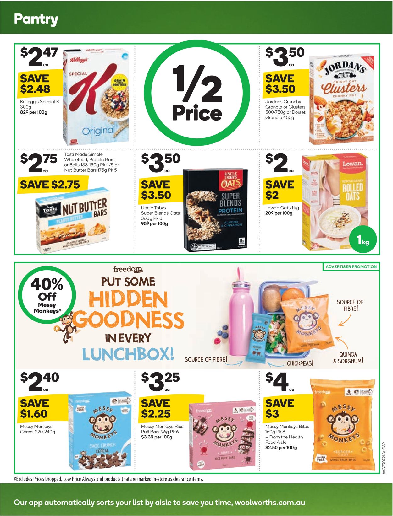 Woolworths Catalogue - 29/07-04/08/2020 (Page 39)