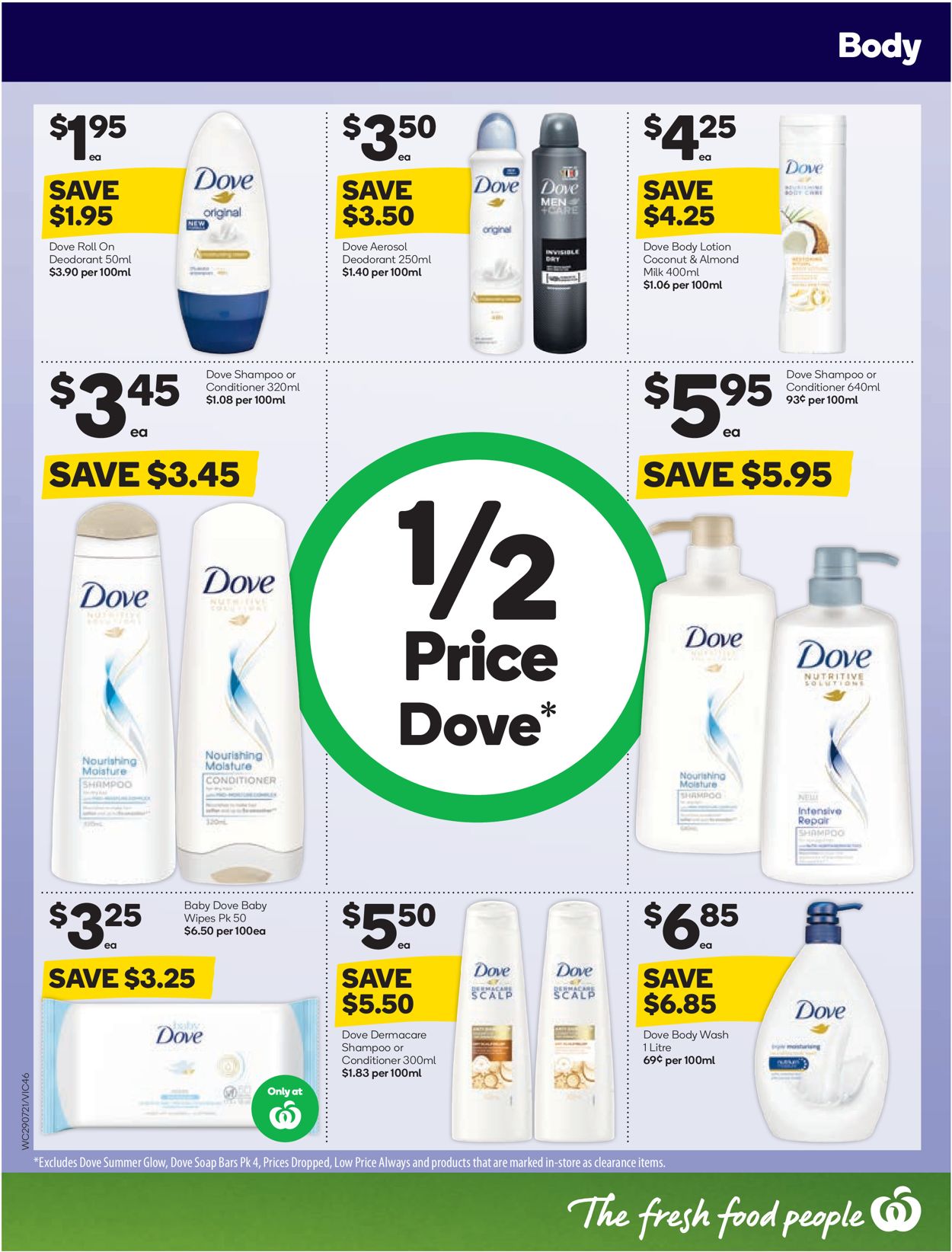 Woolworths Catalogue - 29/07-04/08/2020 (Page 46)