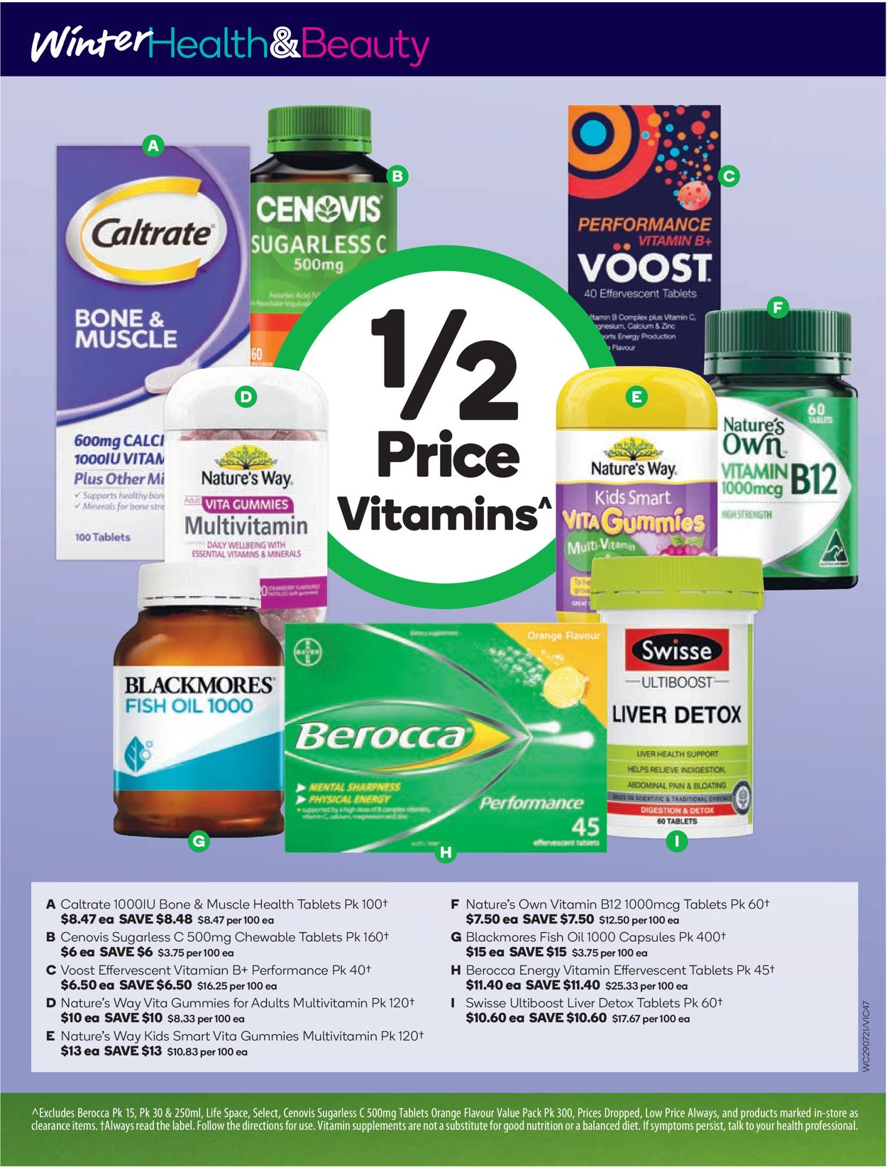 Woolworths Catalogue - 29/07-04/08/2020 (Page 47)
