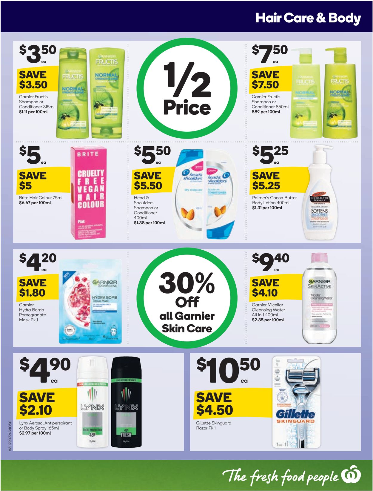 Woolworths Catalogue - 29/07-04/08/2020 (Page 50)