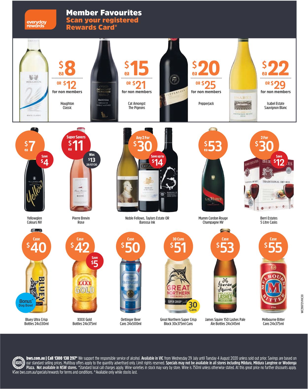 Woolworths Catalogue - 29/07-04/08/2020 (Page 51)