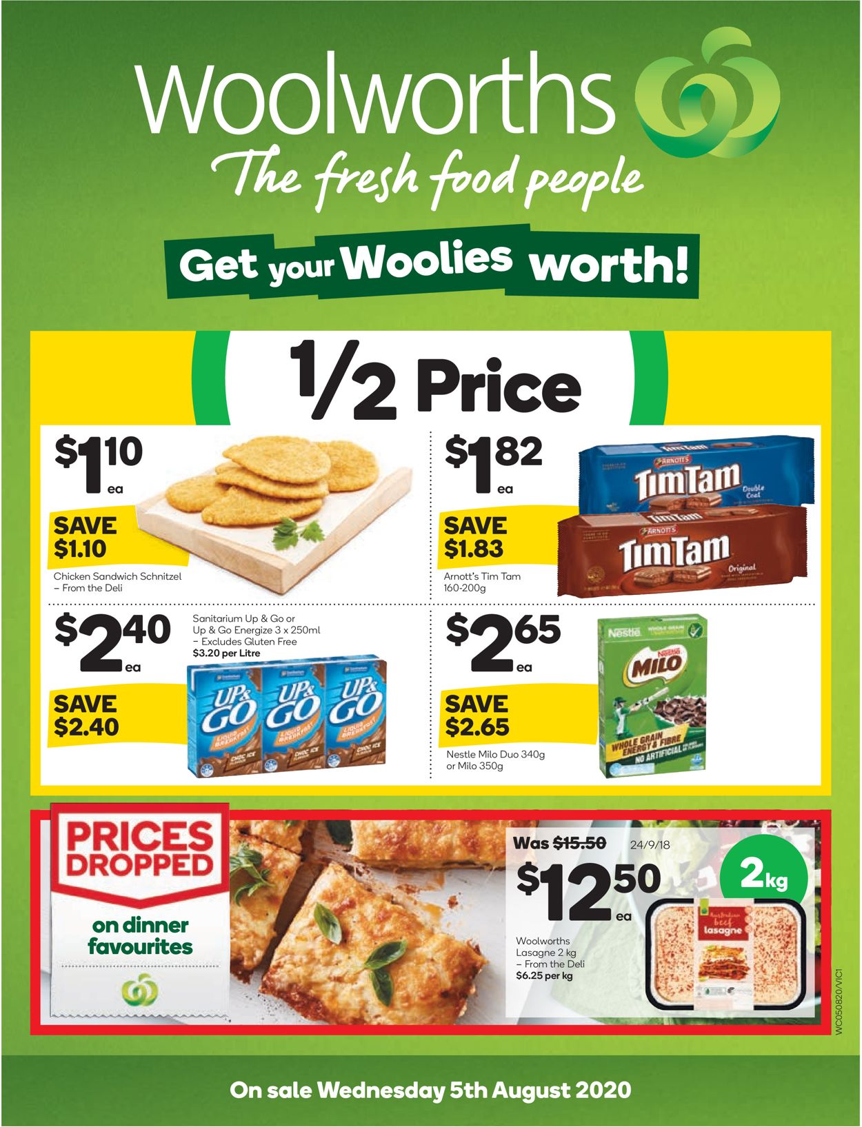 Woolworths Catalogue - 05/08-11/08/2020