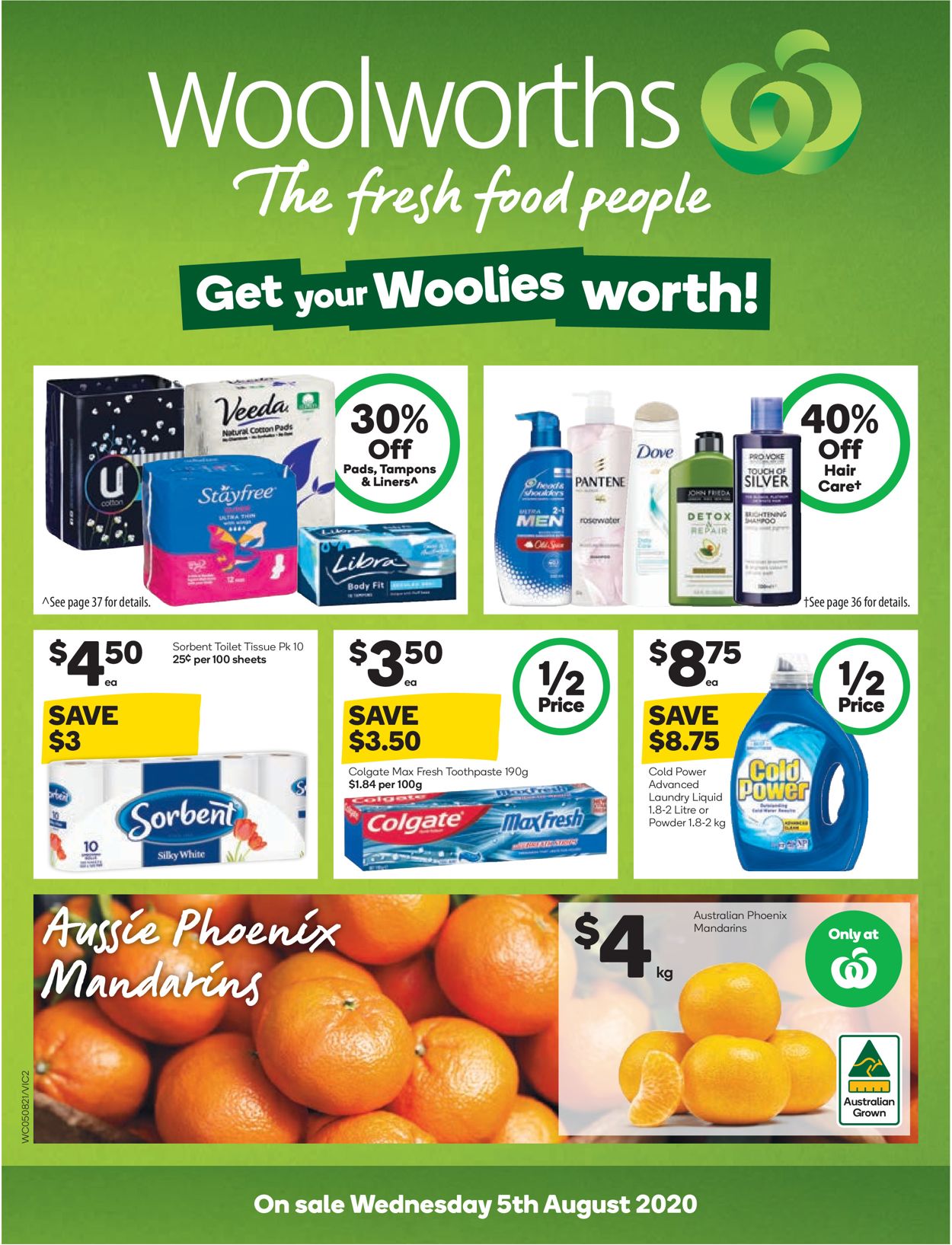 Woolworths Catalogue - 05/08-11/08/2020 (Page 2)