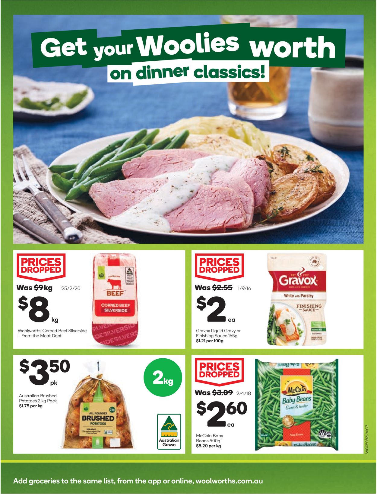 Woolworths Catalogue - 05/08-11/08/2020 (Page 5)