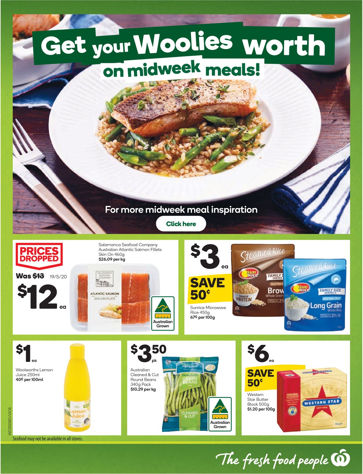 Woolworths Catalogue - 05/08-11/08/2020 (Page 6)