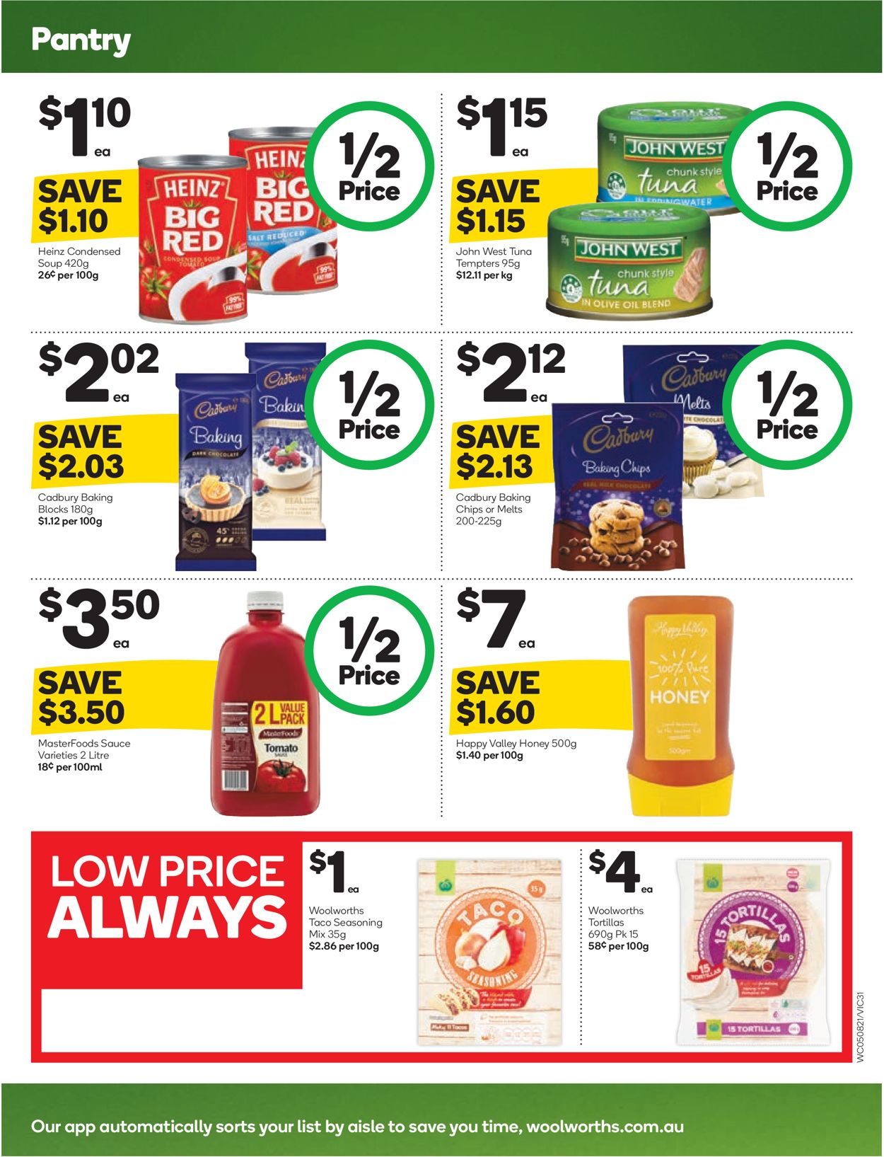 Woolworths Catalogue - 05/08-11/08/2020 (Page 29)