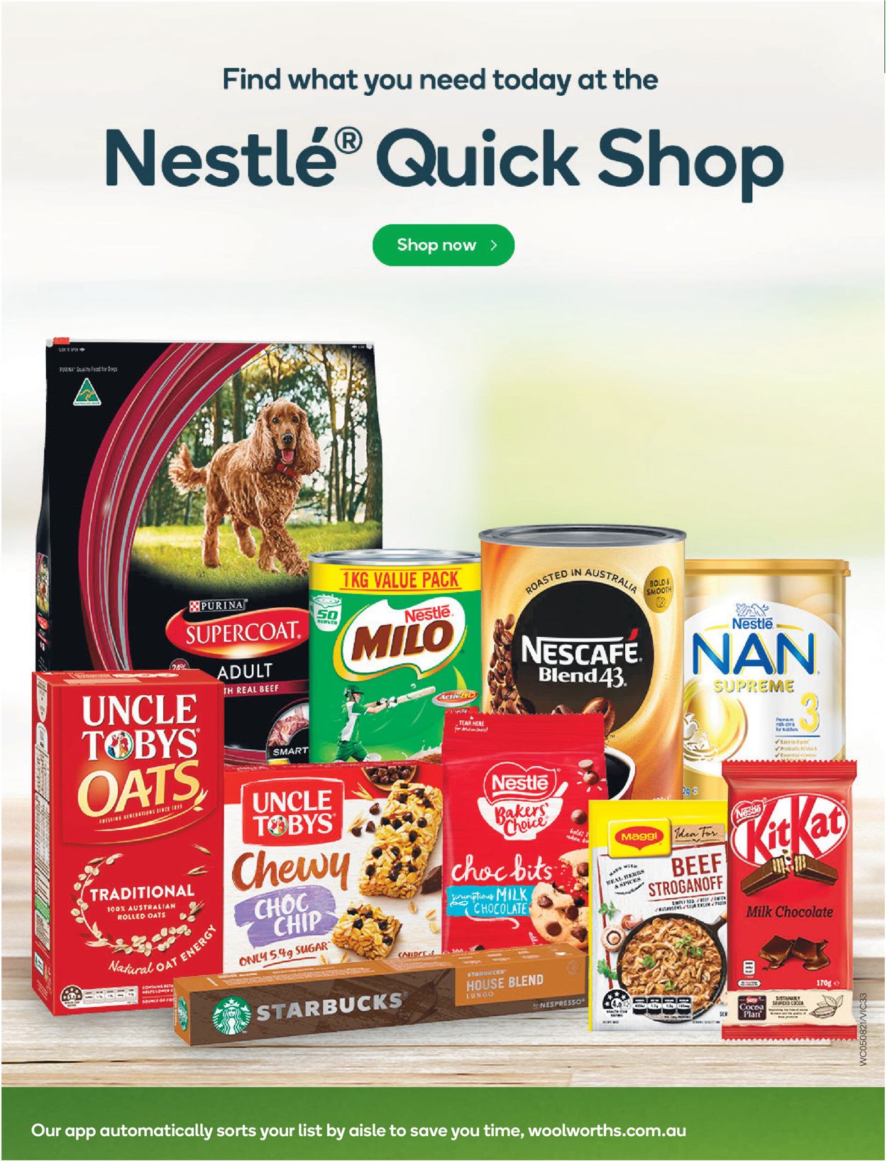 Woolworths Catalogue - 05/08-11/08/2020 (Page 31)