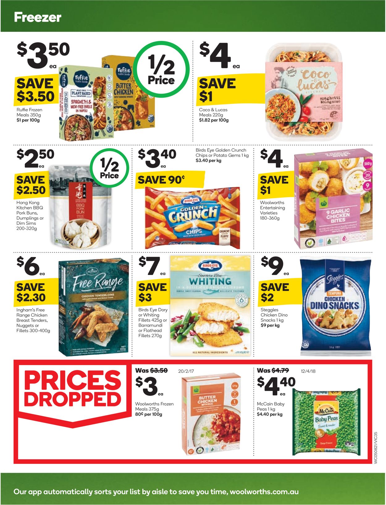 Woolworths Catalogue - 05/08-11/08/2020 (Page 33)