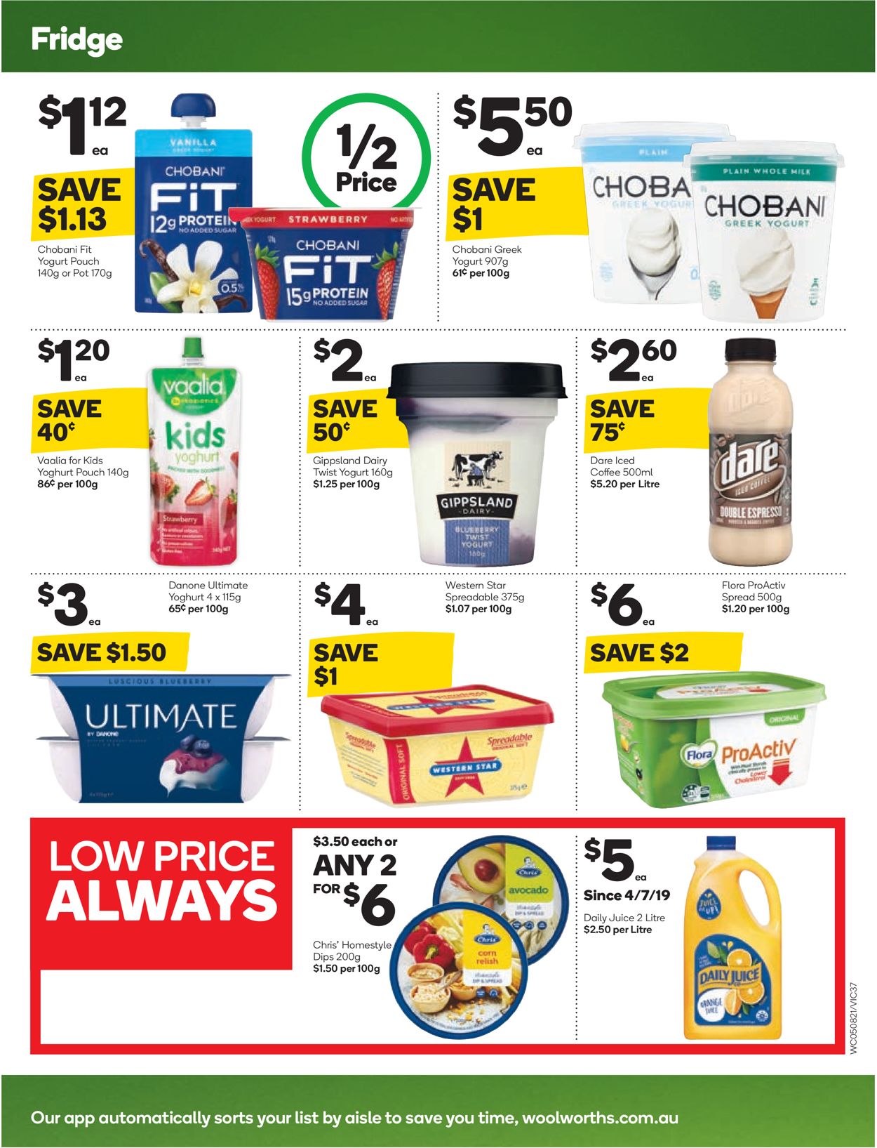 Woolworths Catalogue - 05/08-11/08/2020 (Page 35)