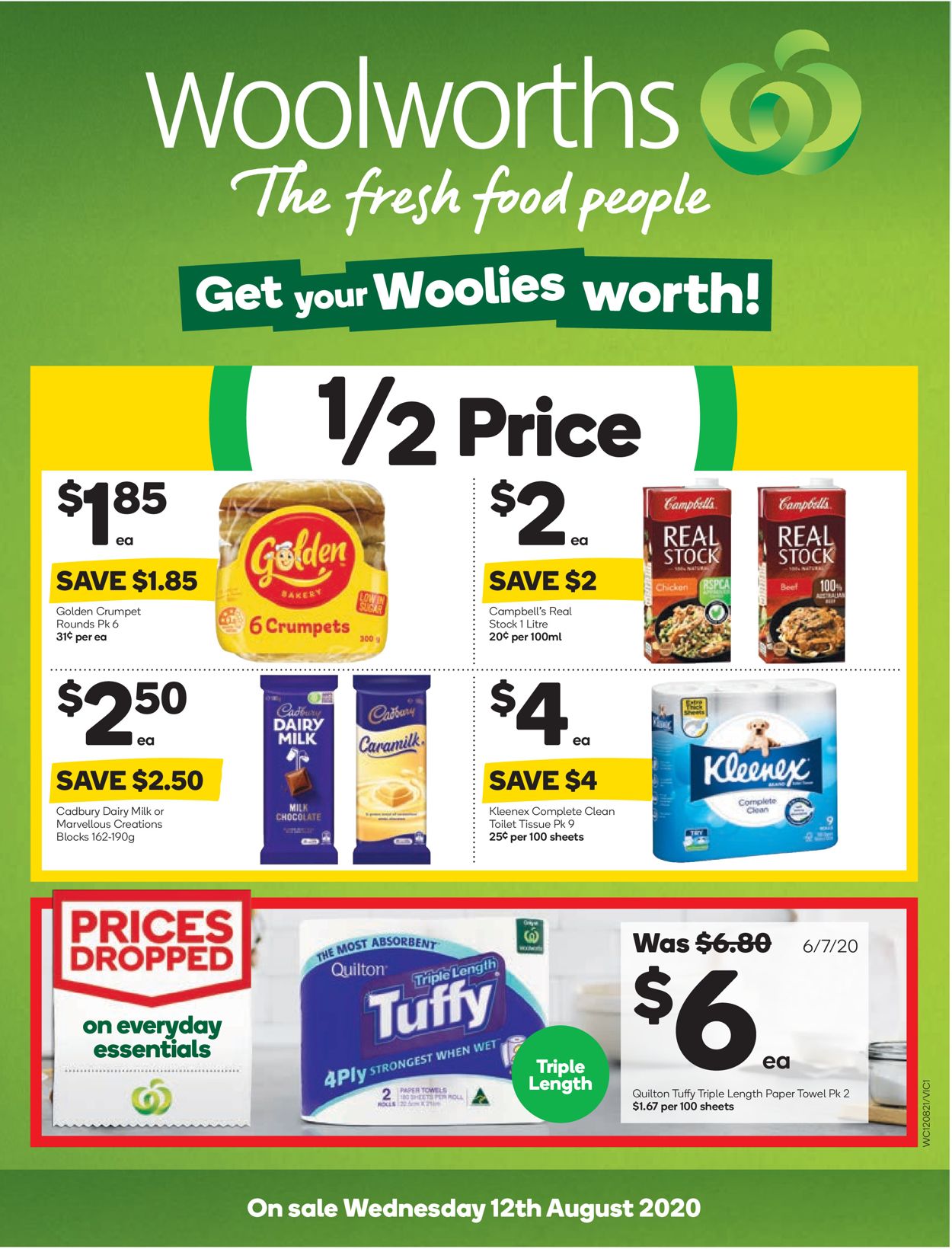 Woolworths Catalogue - 12/08-18/08/2020