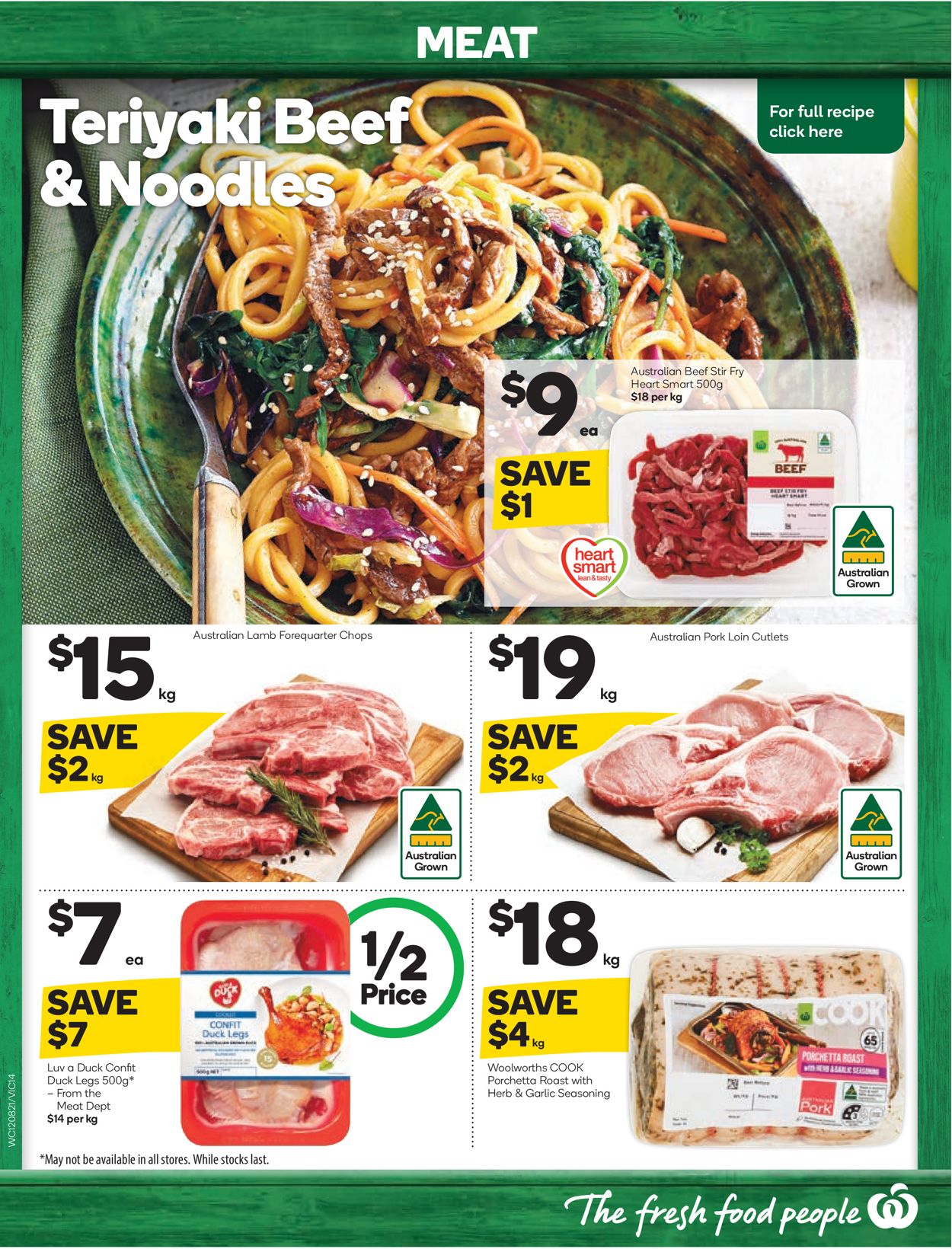 Woolworths Catalogue - 12/08-18/08/2020 (Page 14)