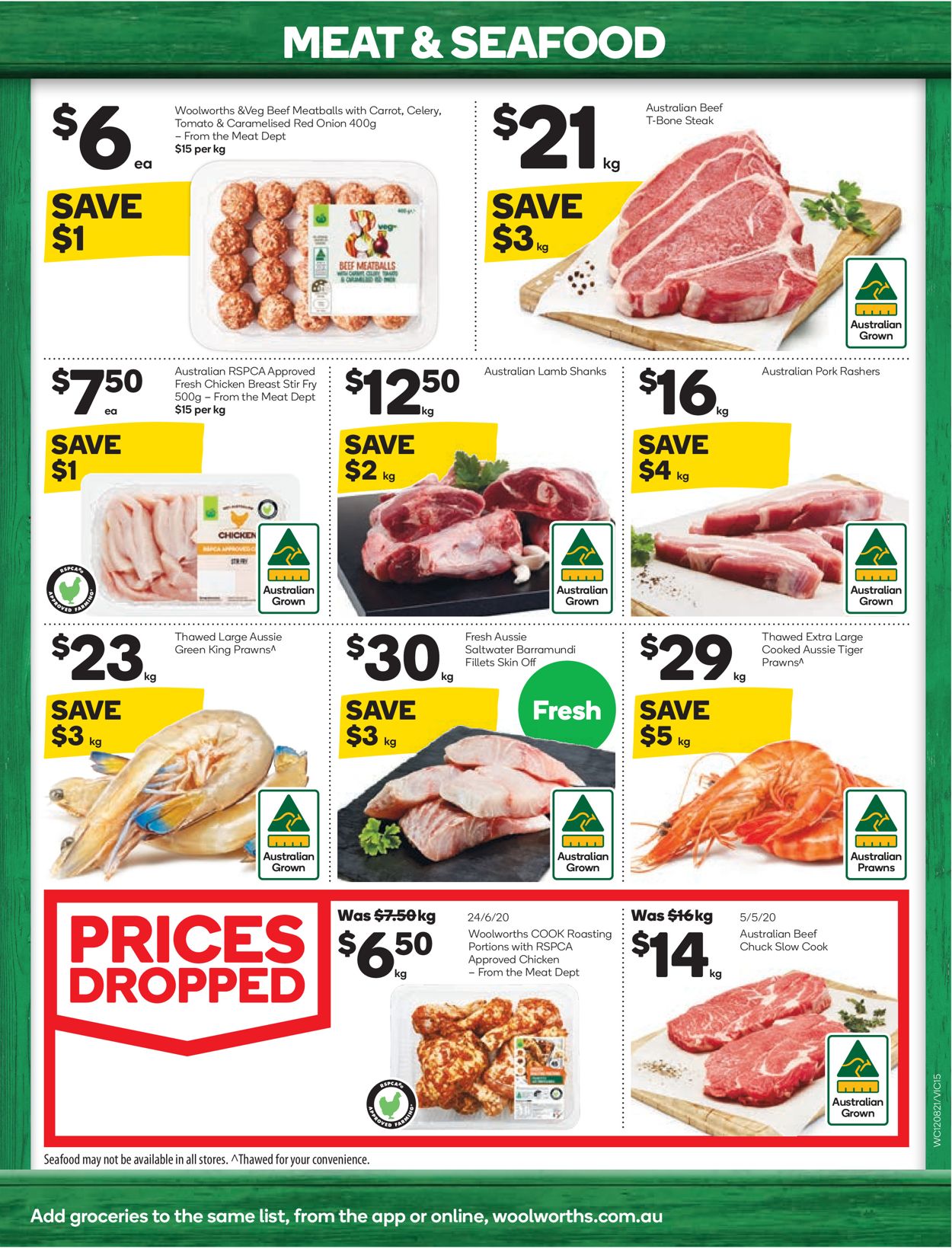 Woolworths Catalogue - 12/08-18/08/2020 (Page 15)
