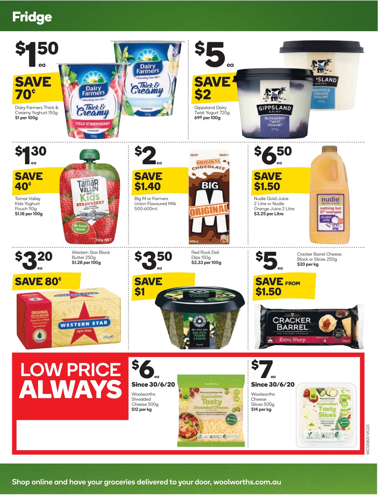 Woolworths Catalogue - 12/08-18/08/2020 (Page 23)