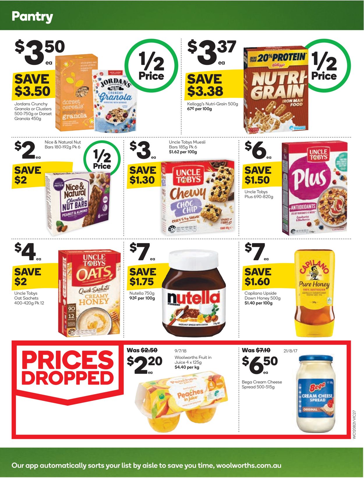 Woolworths Catalogue - 12/08-18/08/2020 (Page 27)