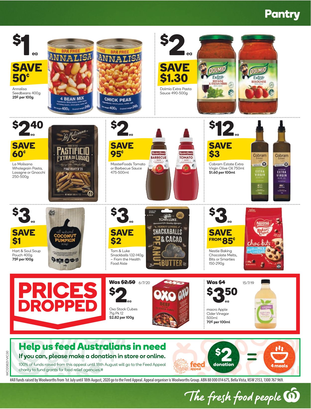 Woolworths Catalogue - 12/08-18/08/2020 (Page 30)