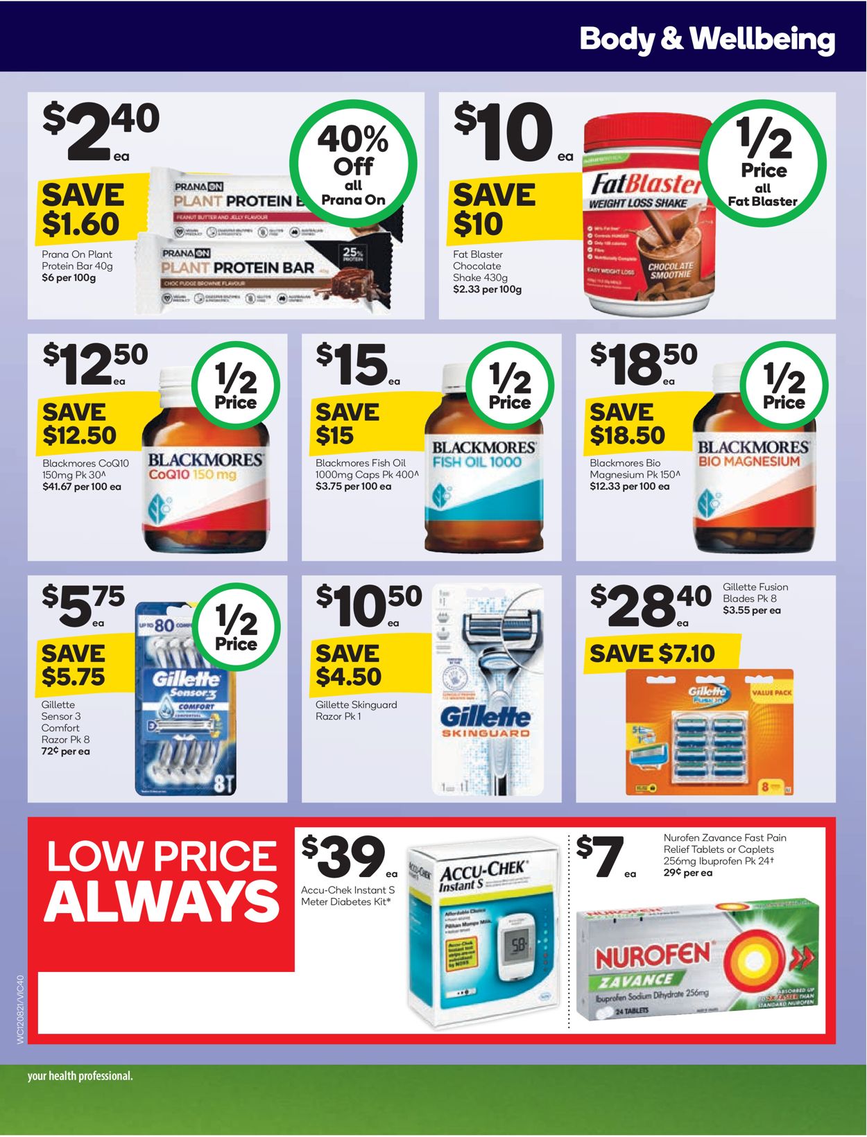 Woolworths Catalogue - 12/08-18/08/2020 (Page 40)