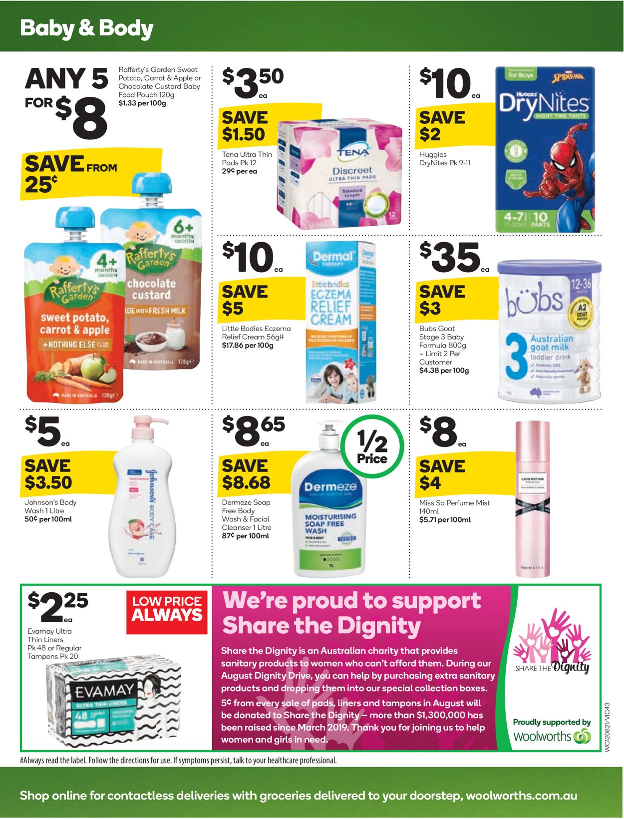 Woolworths Catalogue - 12/08-18/08/2020 (Page 43)