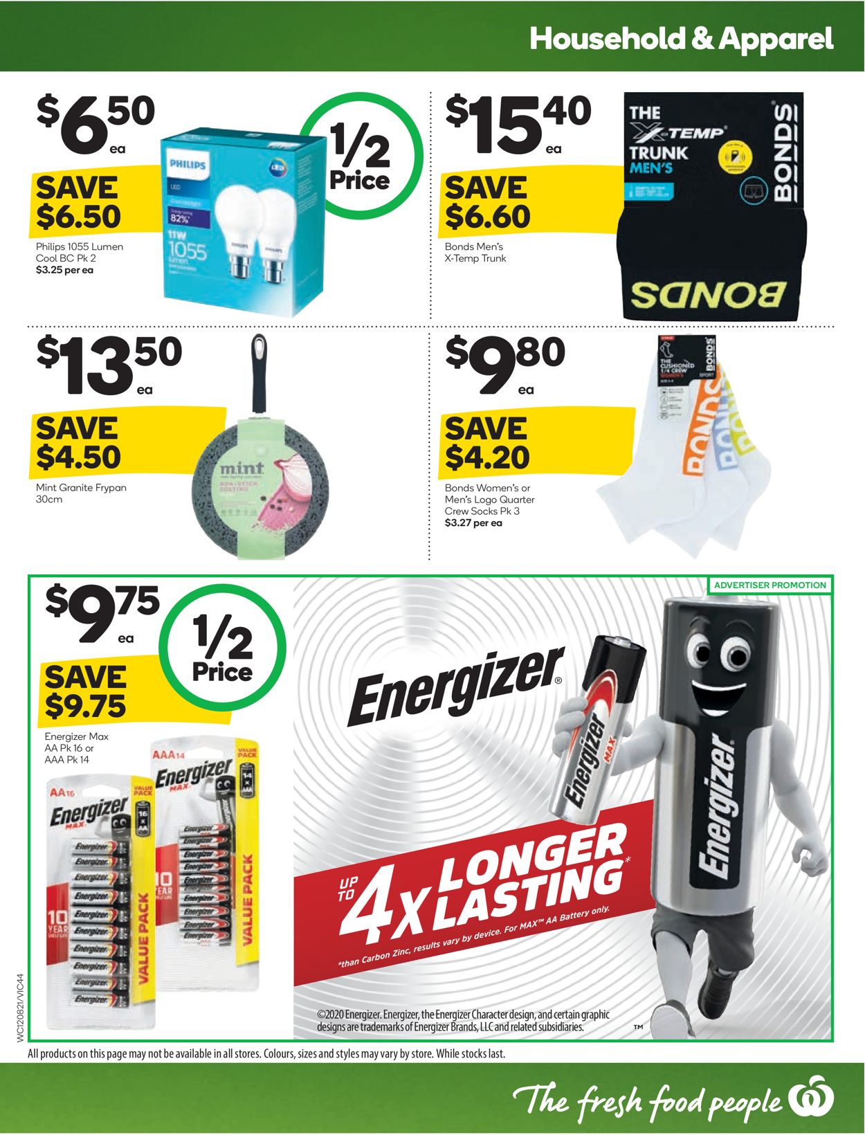 Woolworths Catalogue - 12/08-18/08/2020 (Page 44)