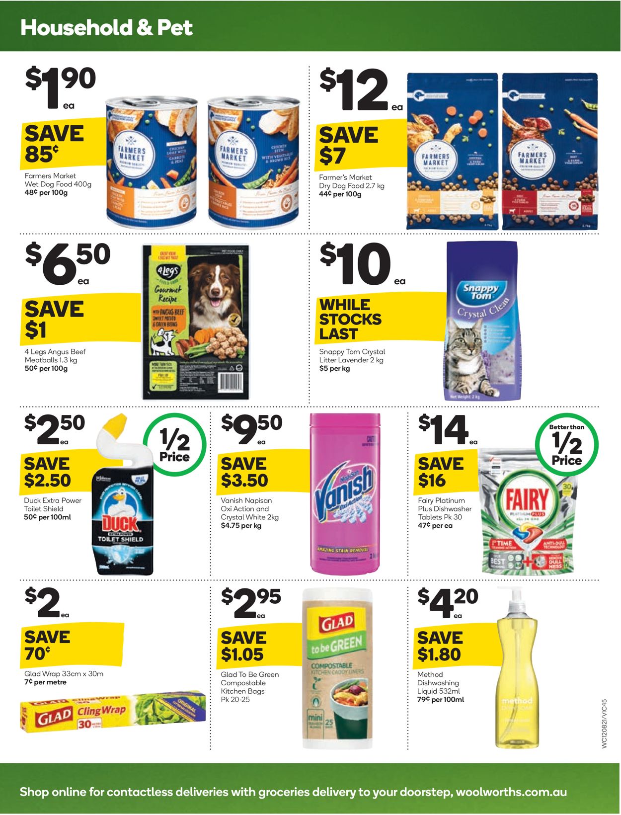 Woolworths Catalogue - 12/08-18/08/2020 (Page 45)