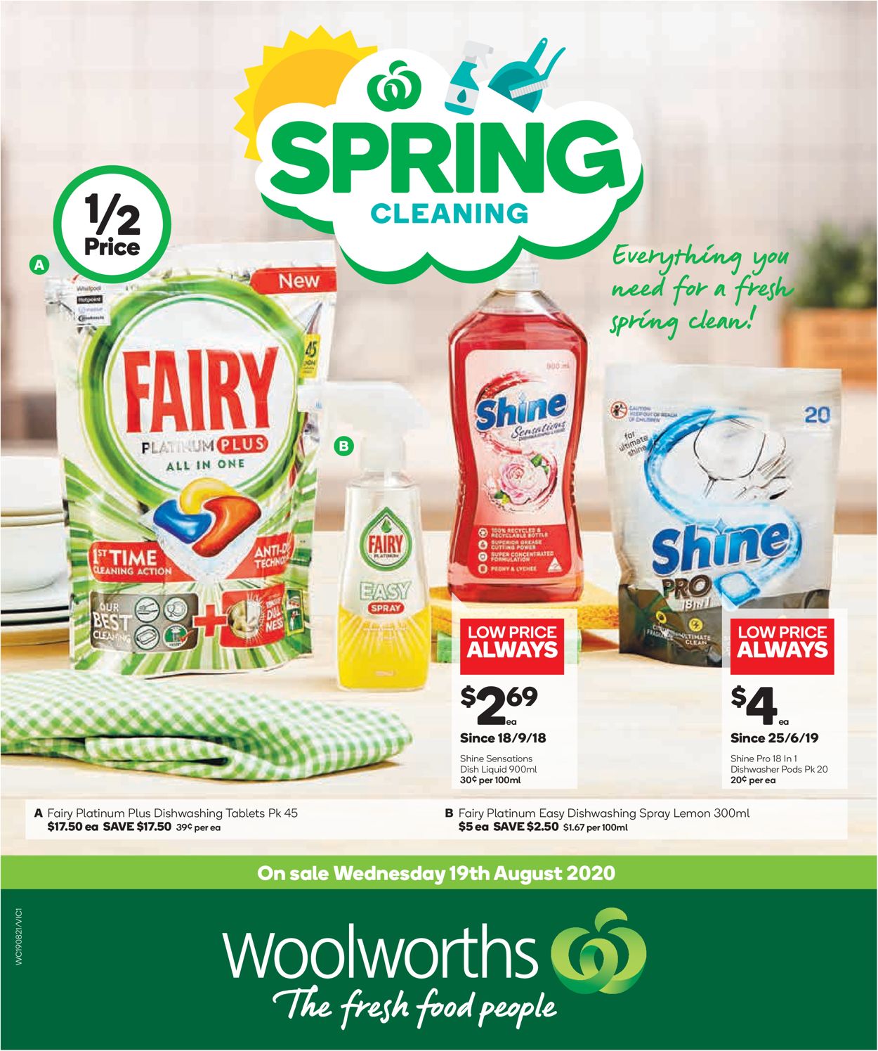 Woolworths Catalogue - 19/08-25/08/2020