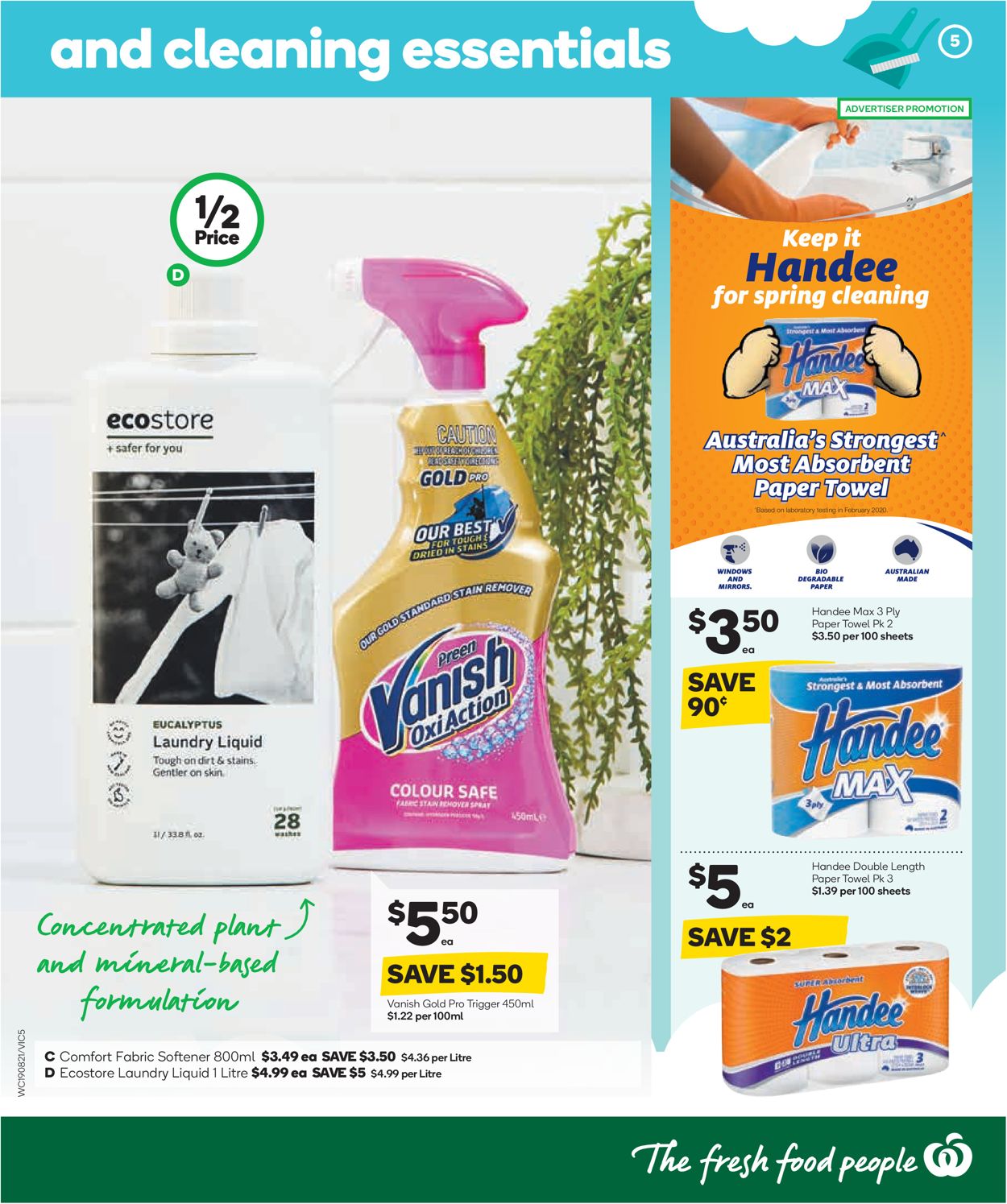 Woolworths Catalogue - 19/08-25/08/2020 (Page 6)