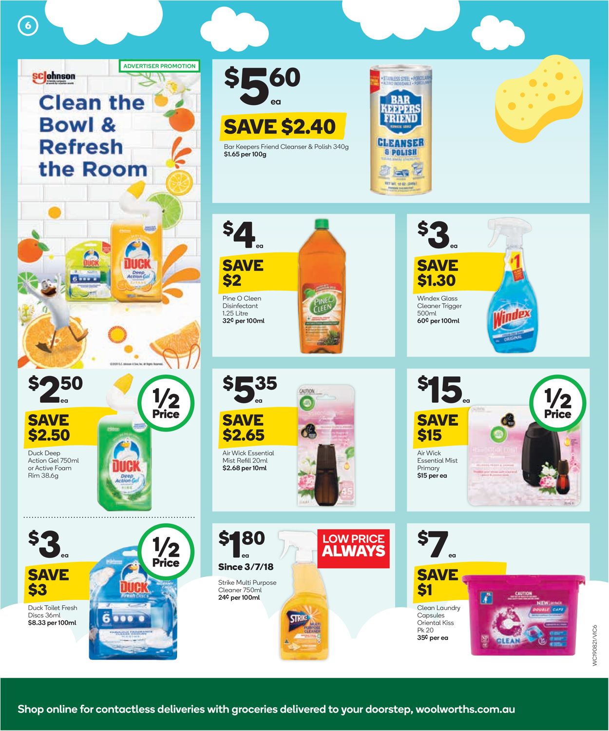 Woolworths Catalogue - 19/08-25/08/2020 (Page 7)