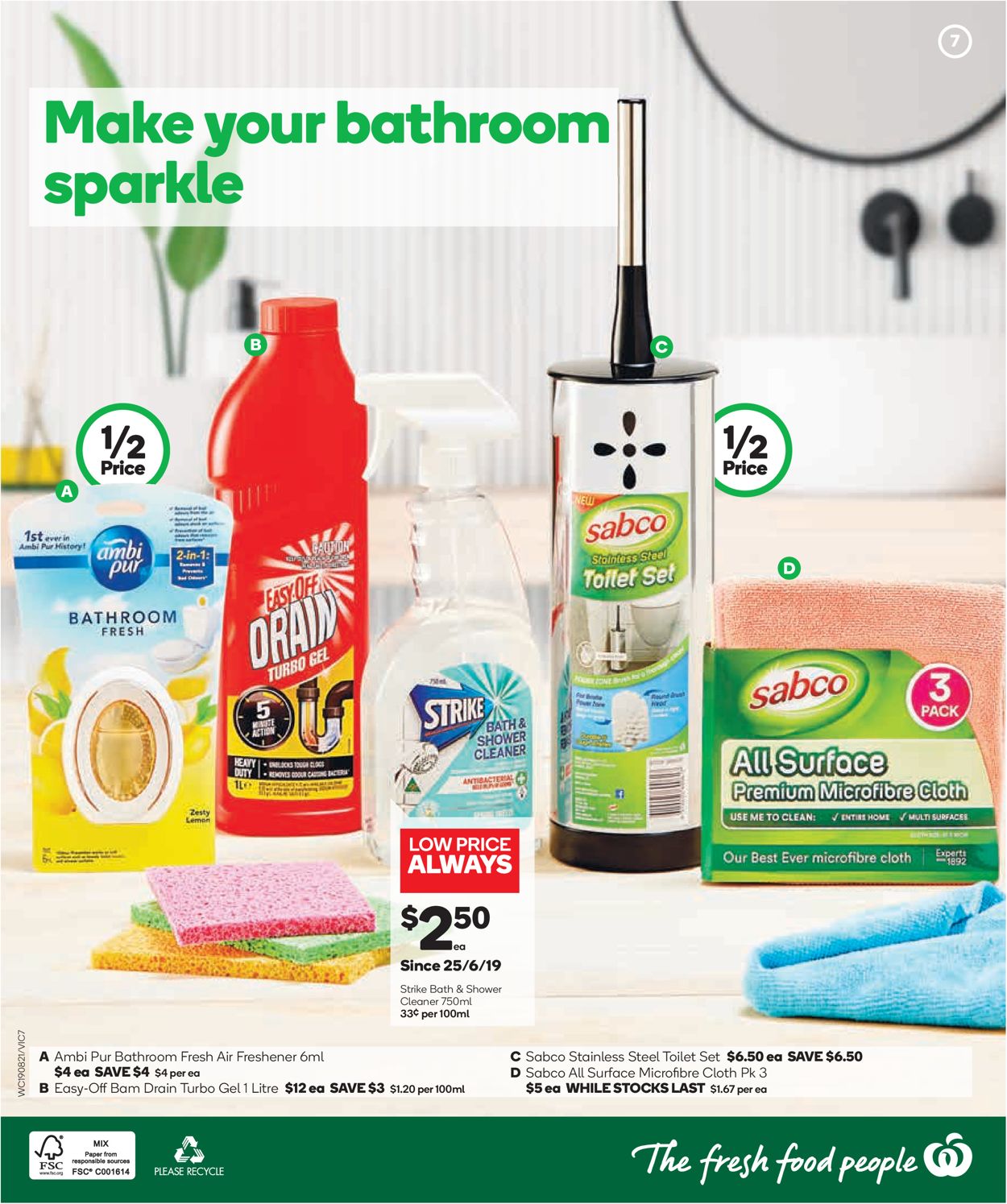 Woolworths Catalogue - 19/08-25/08/2020 (Page 8)