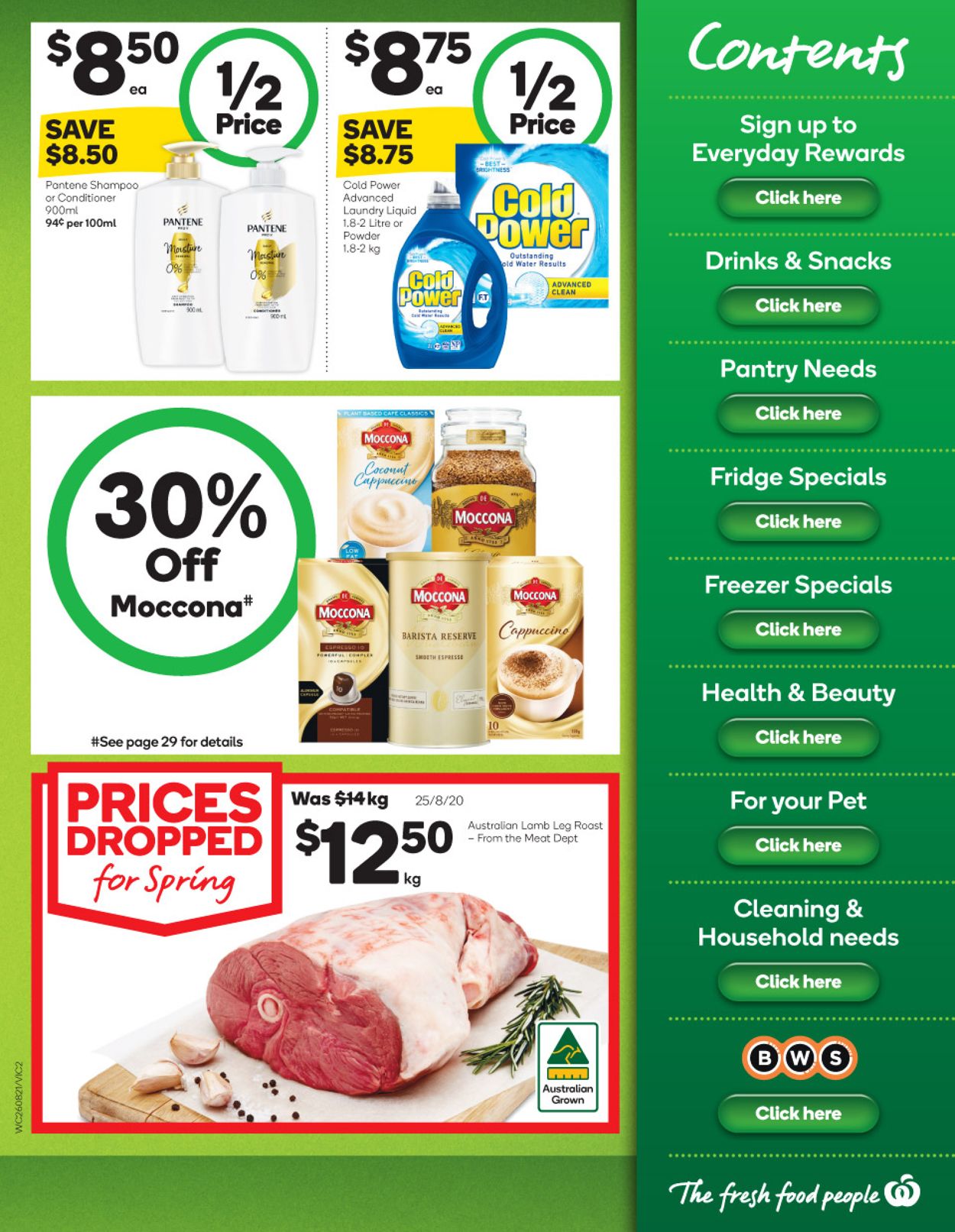 Woolworths Catalogue - 26/08-01/09/2020 (Page 2)