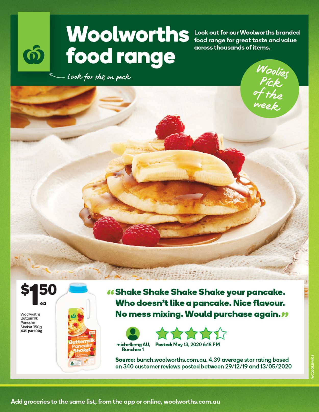 Woolworths Catalogue - 26/08-01/09/2020 (Page 3)