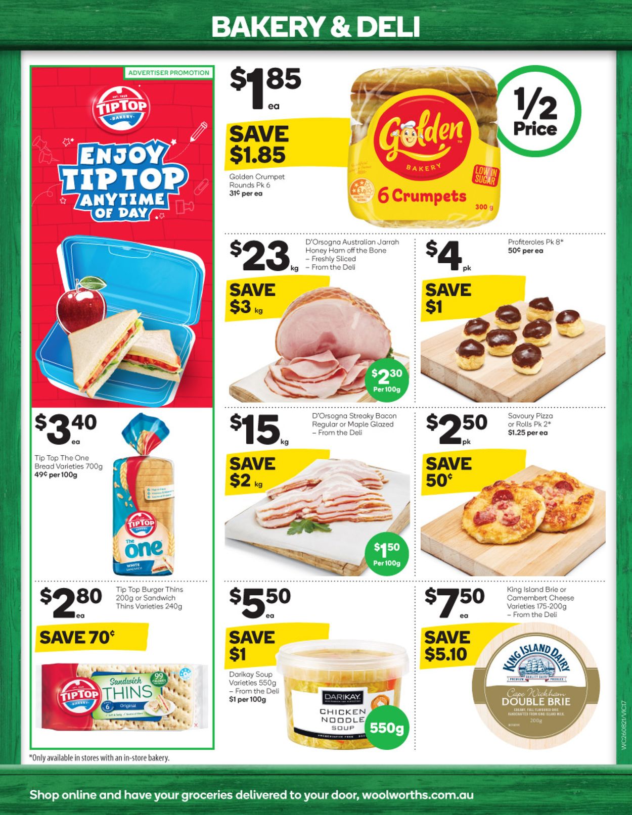 Woolworths Catalogue - 26/08-01/09/2020 (Page 15)