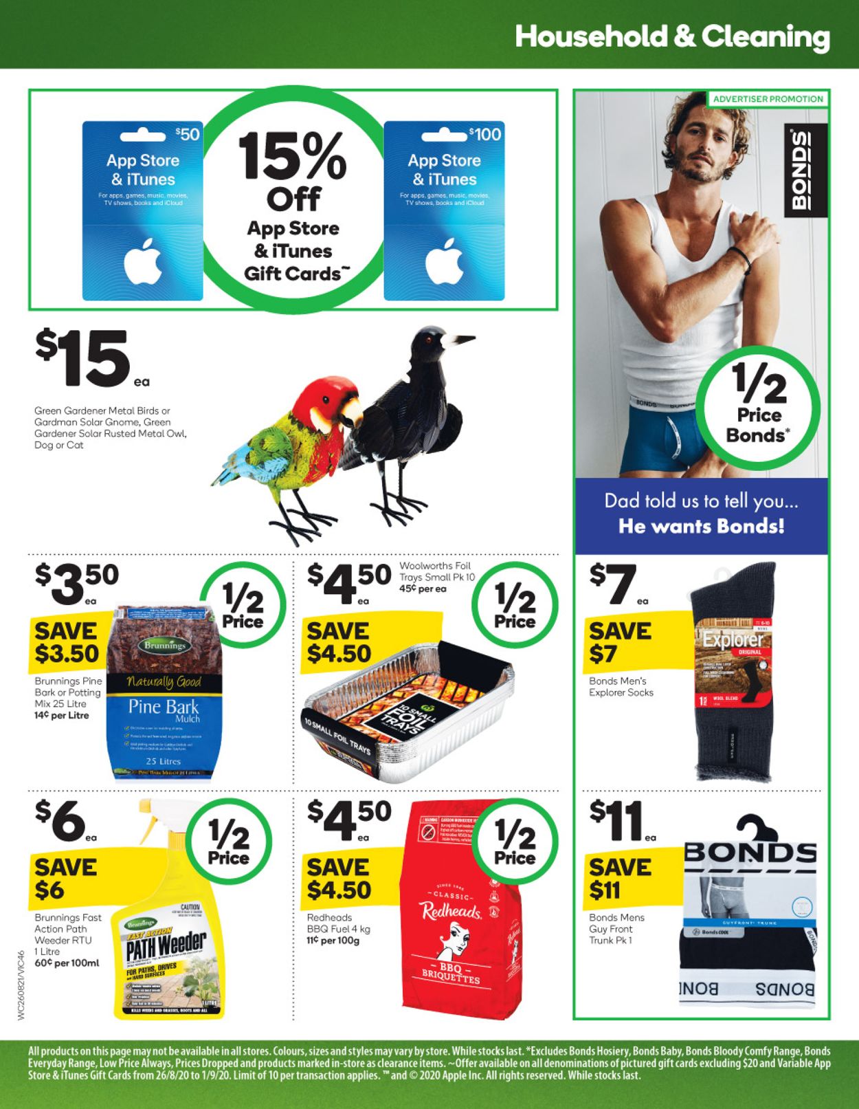 Woolworths Catalogue - 26/08-01/09/2020 (Page 44)