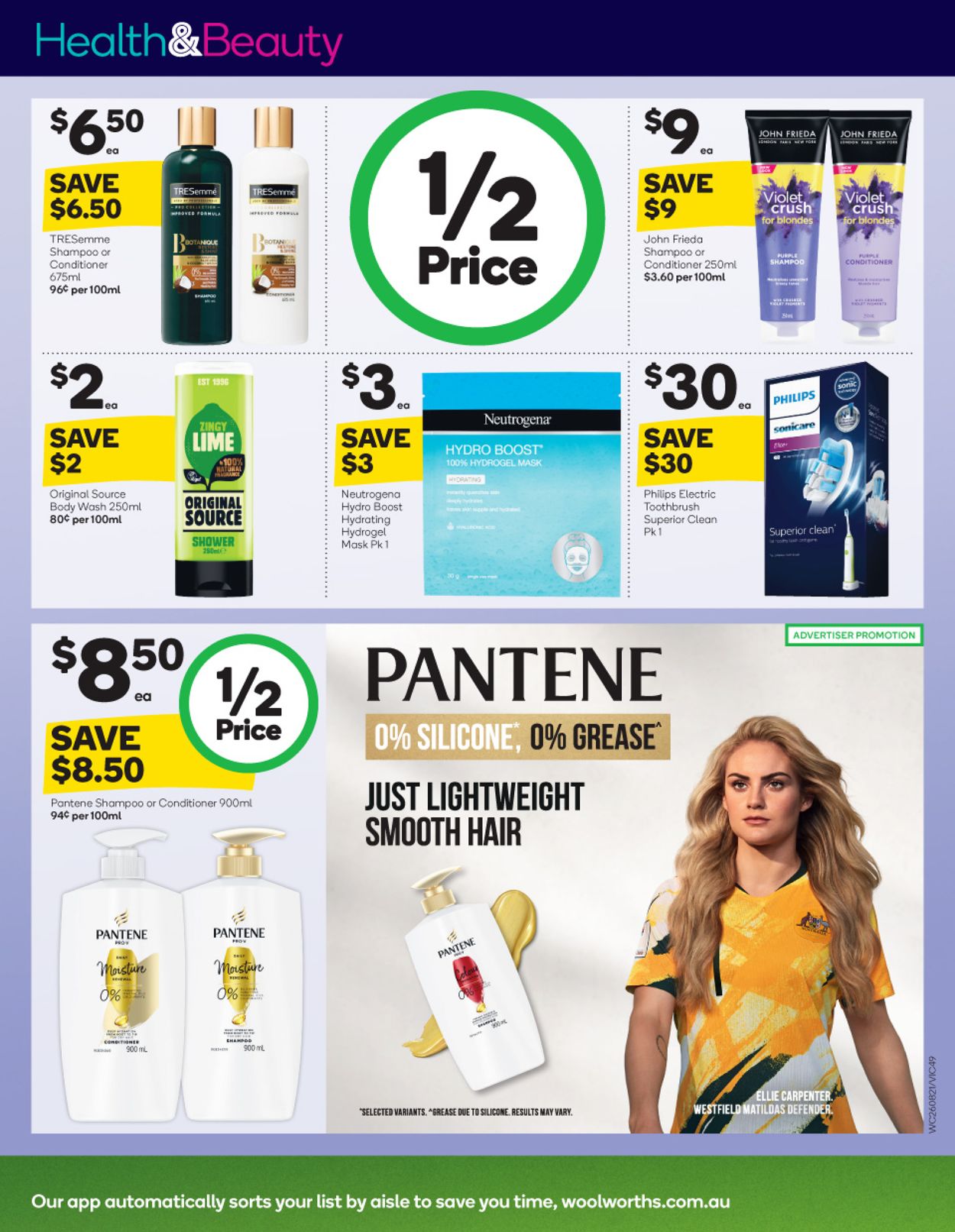 Woolworths Catalogue - 26/08-01/09/2020 (Page 47)