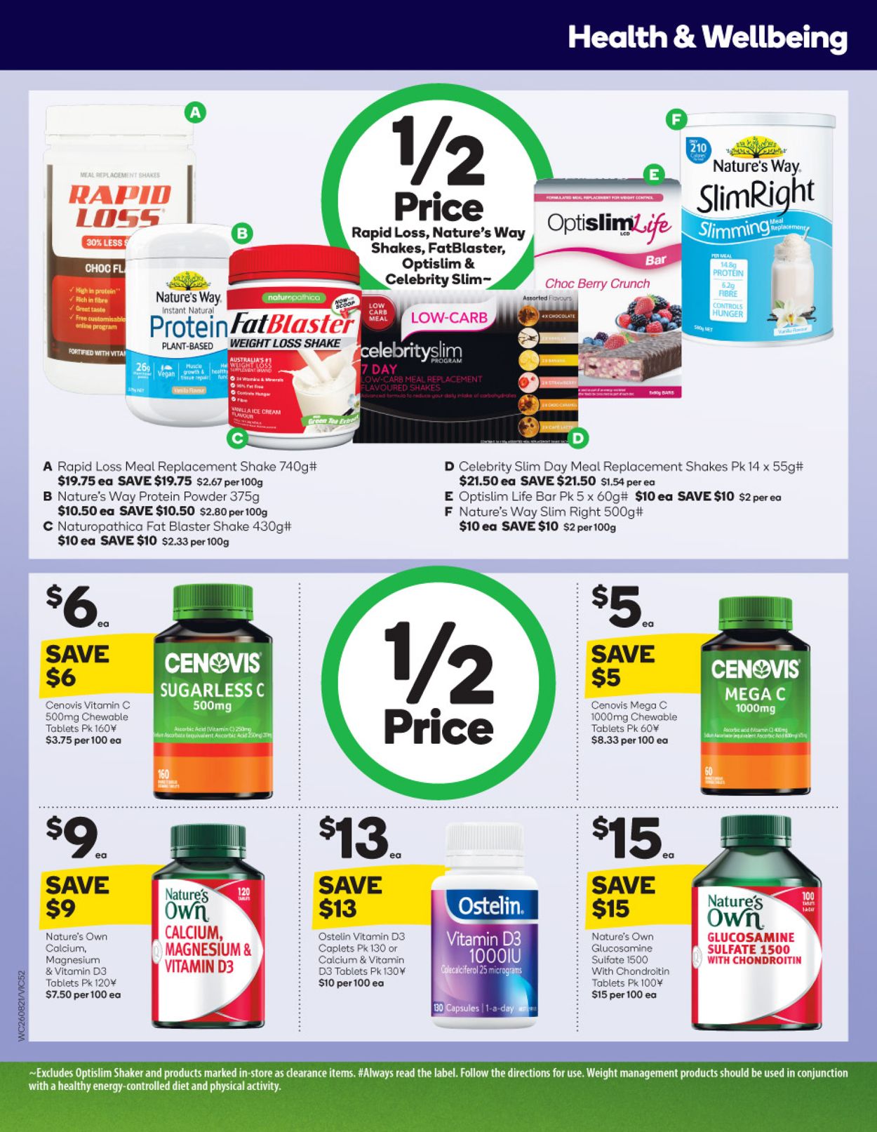 Woolworths Catalogue - 26/08-01/09/2020 (Page 50)