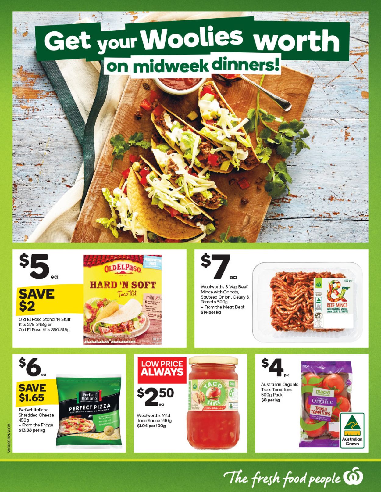 Woolworths Catalogue - 02/09-08/09/2020 (Page 8)