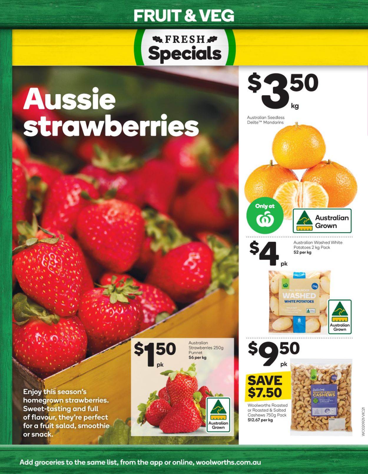 Woolworths Catalogue - 02/09-08/09/2020 (Page 19)