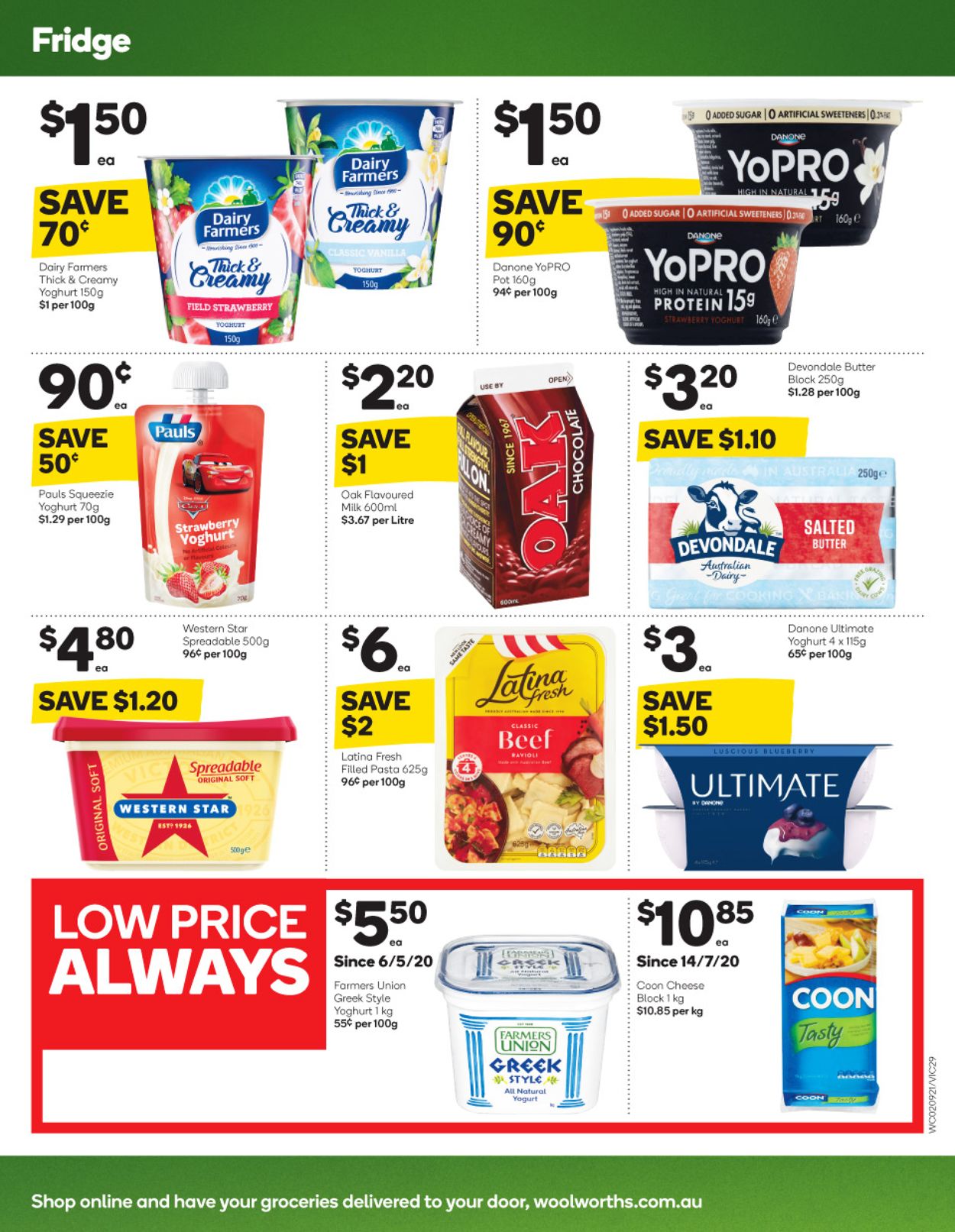 Woolworths Catalogue - 02/09-08/09/2020 (Page 27)
