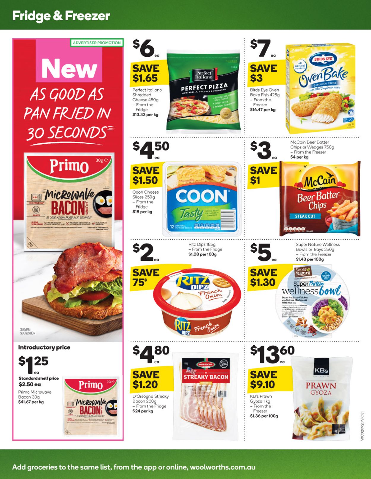 Woolworths Catalogue - 02/09-08/09/2020 (Page 29)