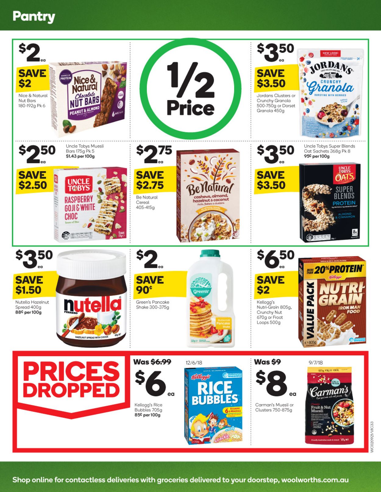Woolworths Catalogue - 02/09-08/09/2020 (Page 31)