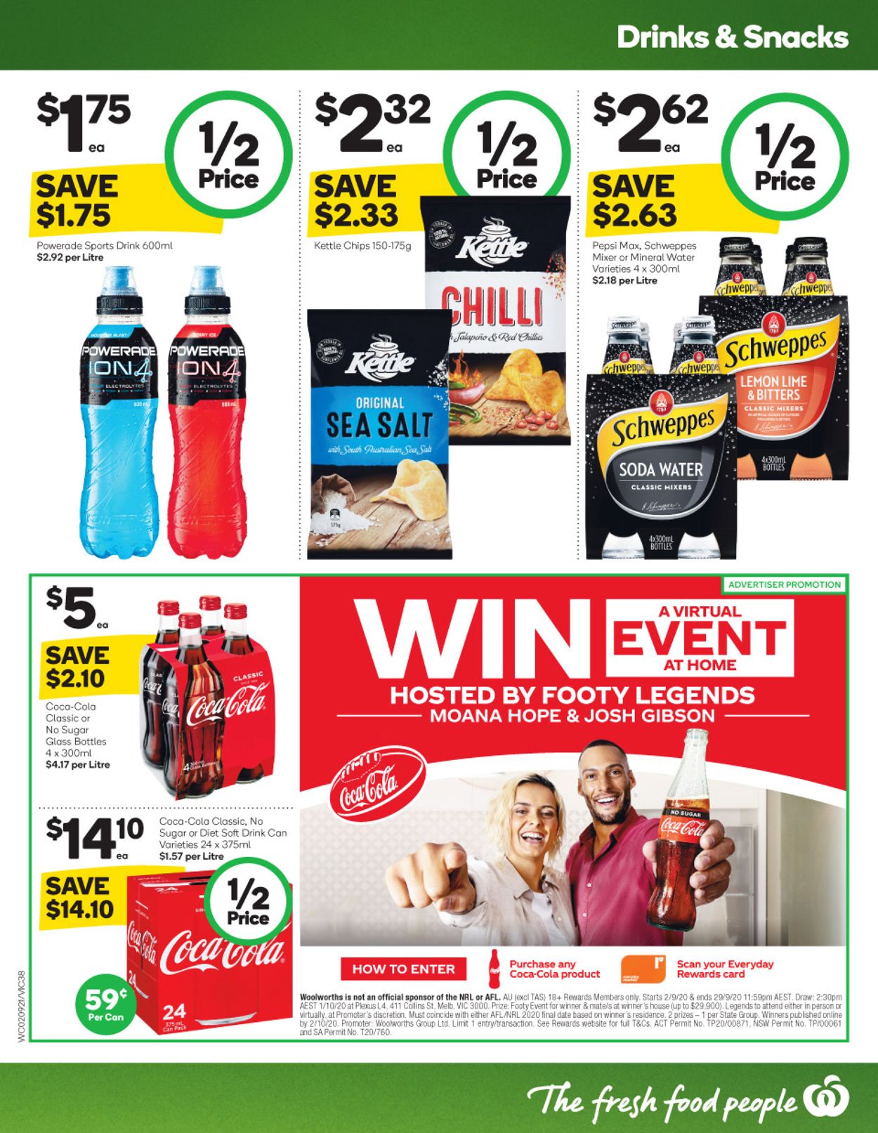 Woolworths Catalogue - 02/09-08/09/2020 (Page 36)