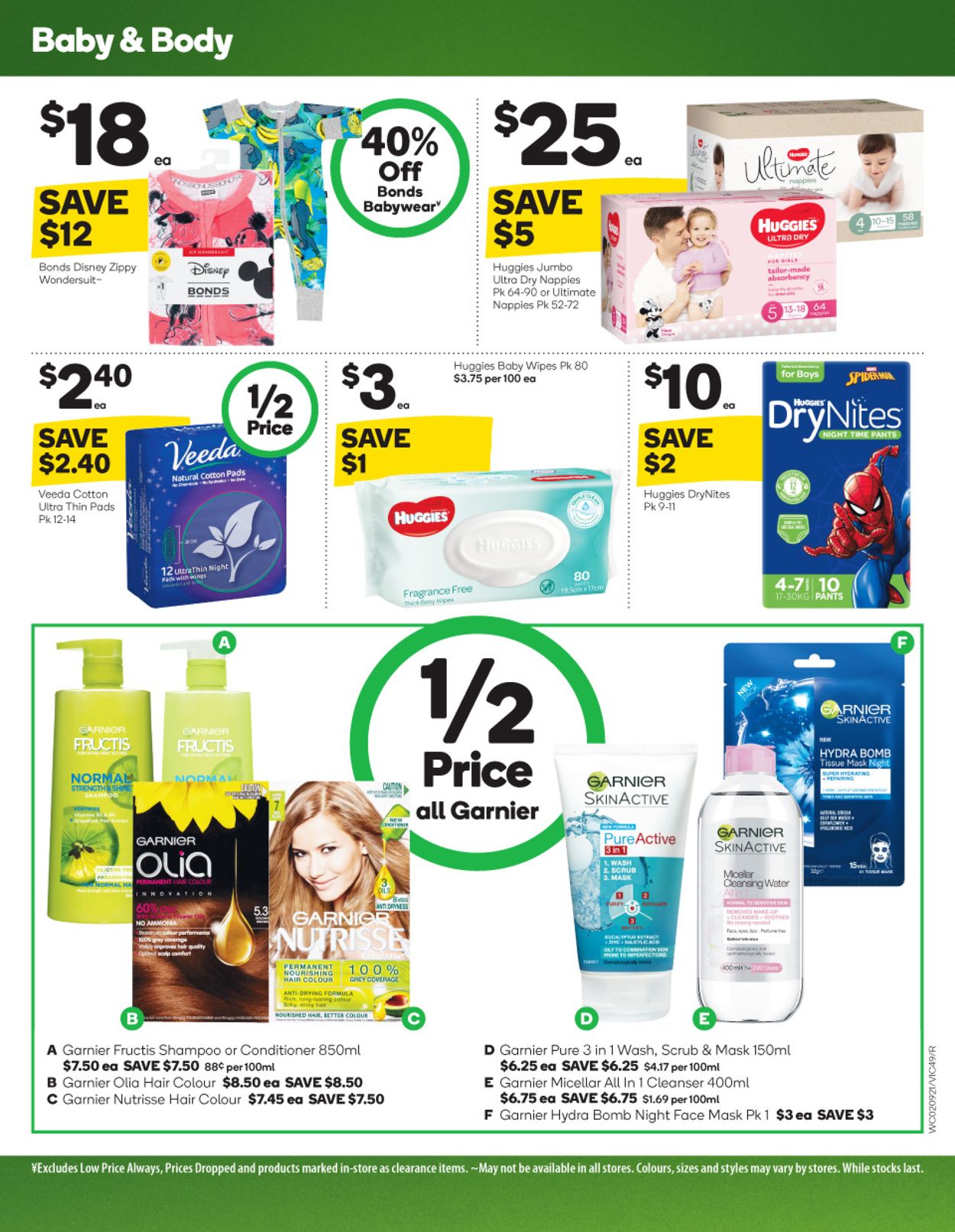Woolworths Catalogue - 02/09-08/09/2020 (Page 47)