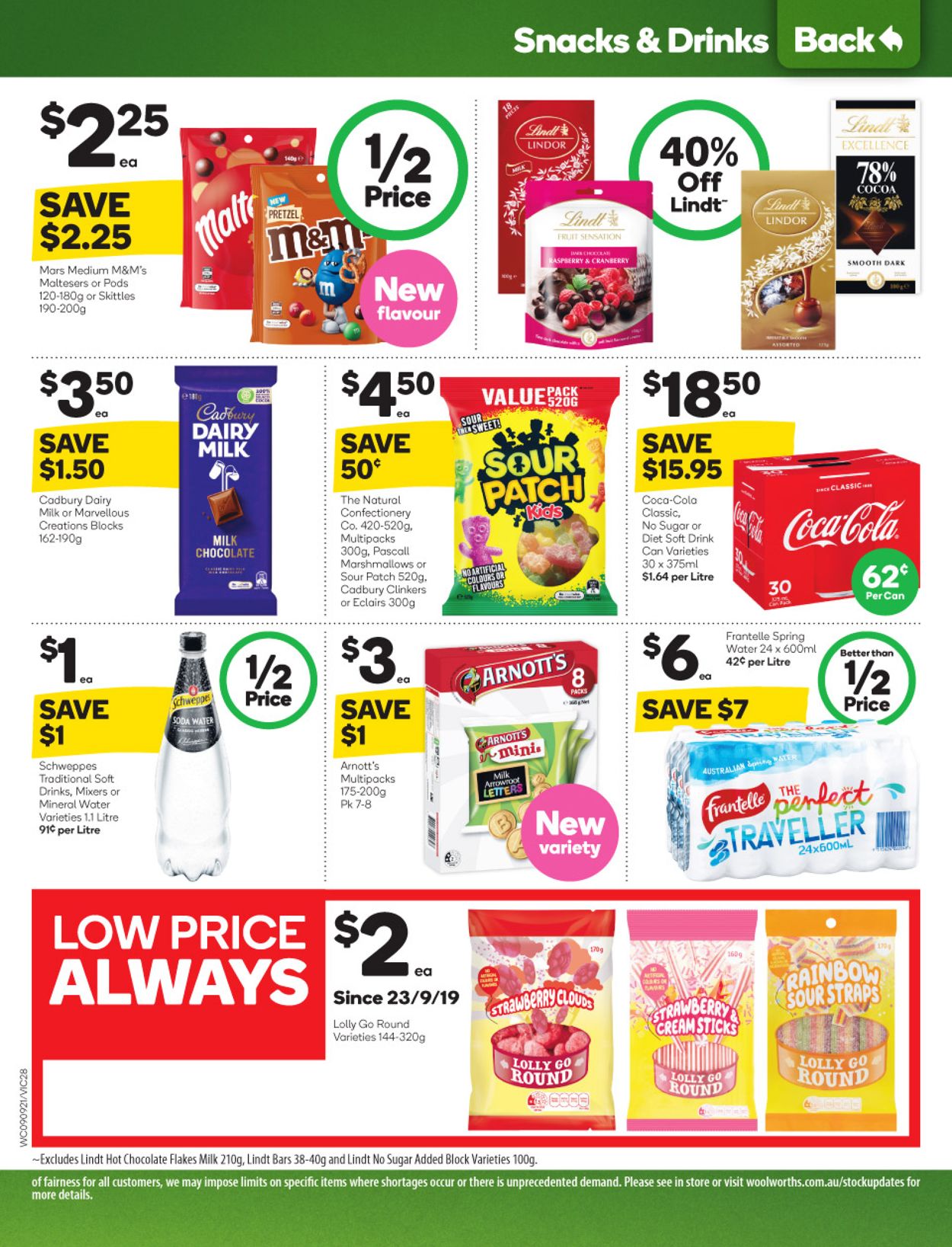 Woolworths Catalogue - 09/09-15/09/2020 (Page 26)