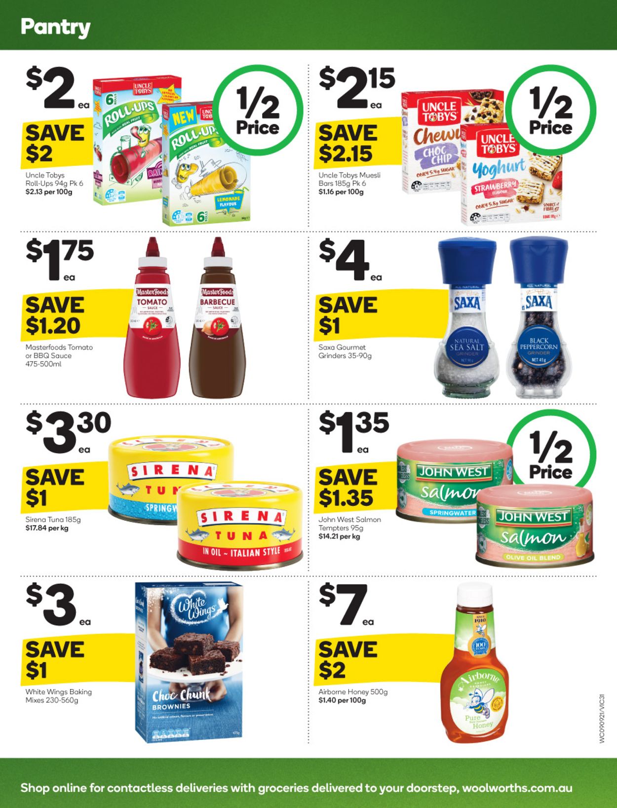 Woolworths Catalogue - 09/09-15/09/2020 (Page 29)