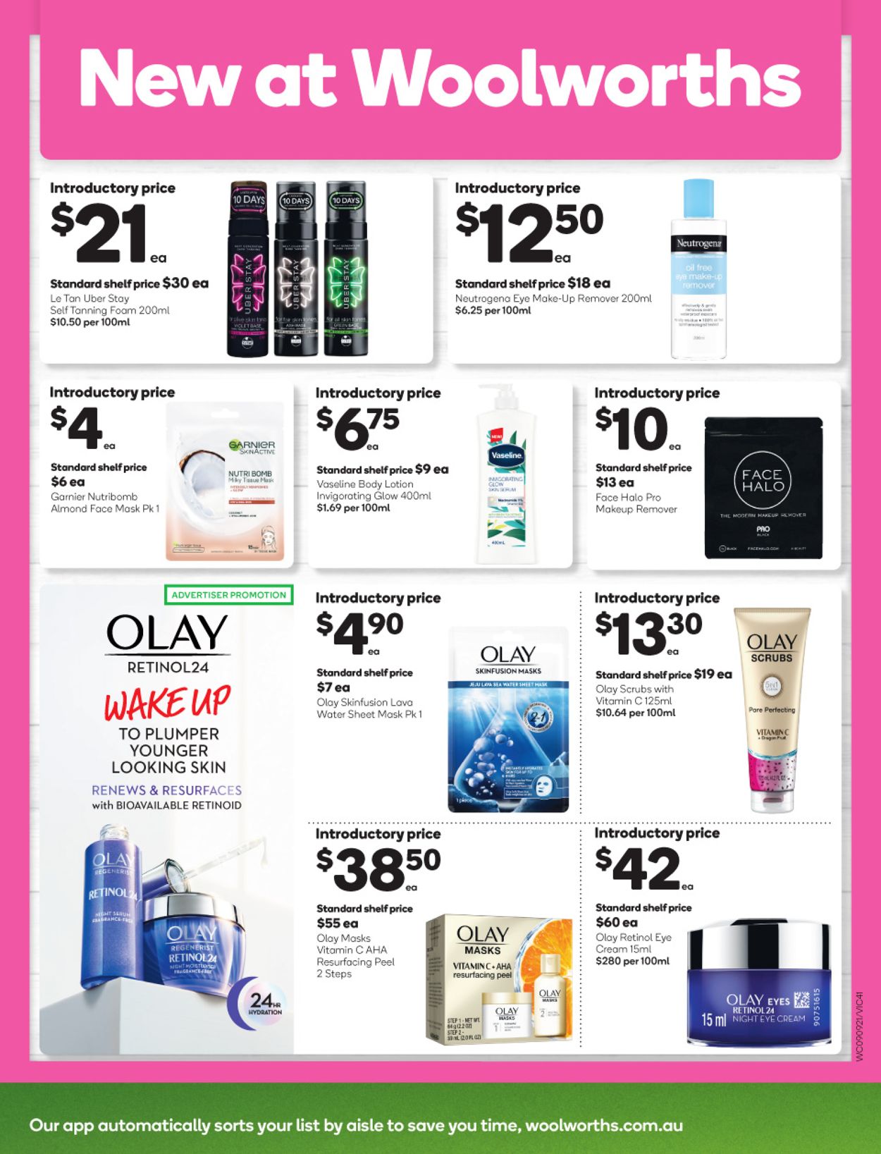 Woolworths Catalogue - 09/09-15/09/2020 (Page 39)
