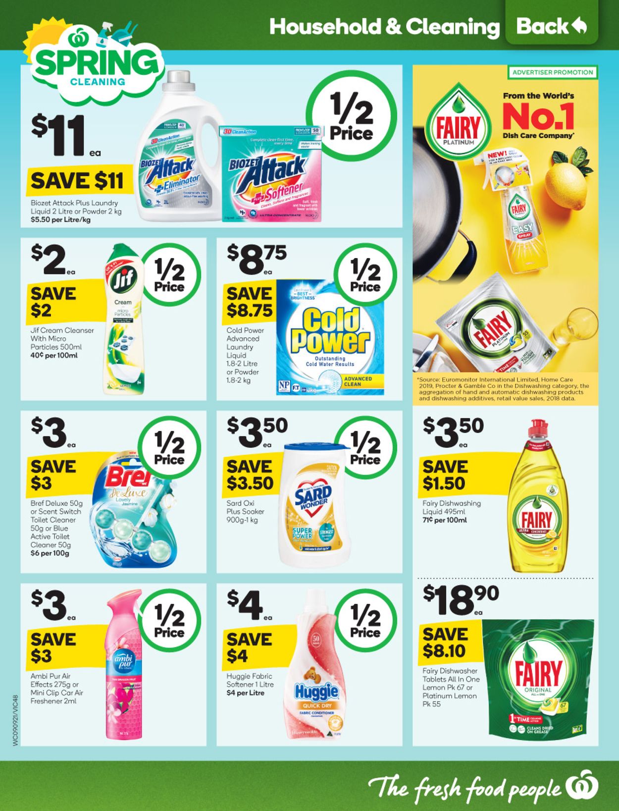 Woolworths Catalogue - 09/09-15/09/2020 (Page 46)