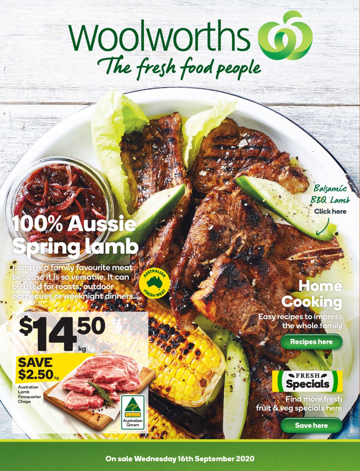 Woolworths Catalogue - 16/09-22/09/2020