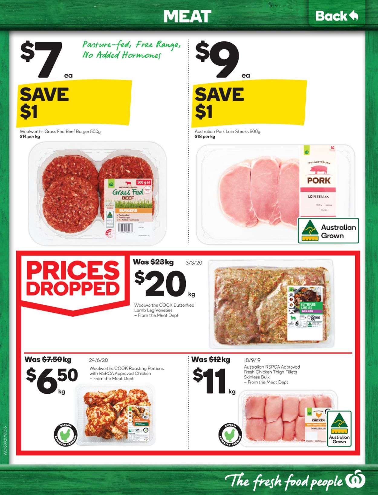Woolworths Catalogue - 16/09-22/09/2020 (Page 16)